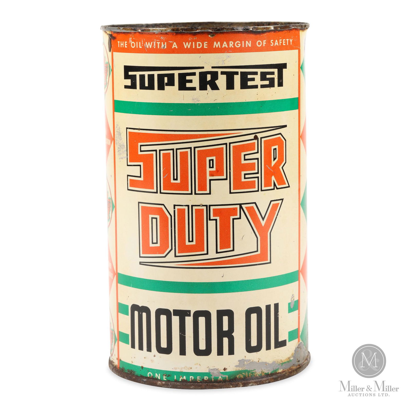 Supertest Super Duty Motor Oil Quart Tin (1 of 6)