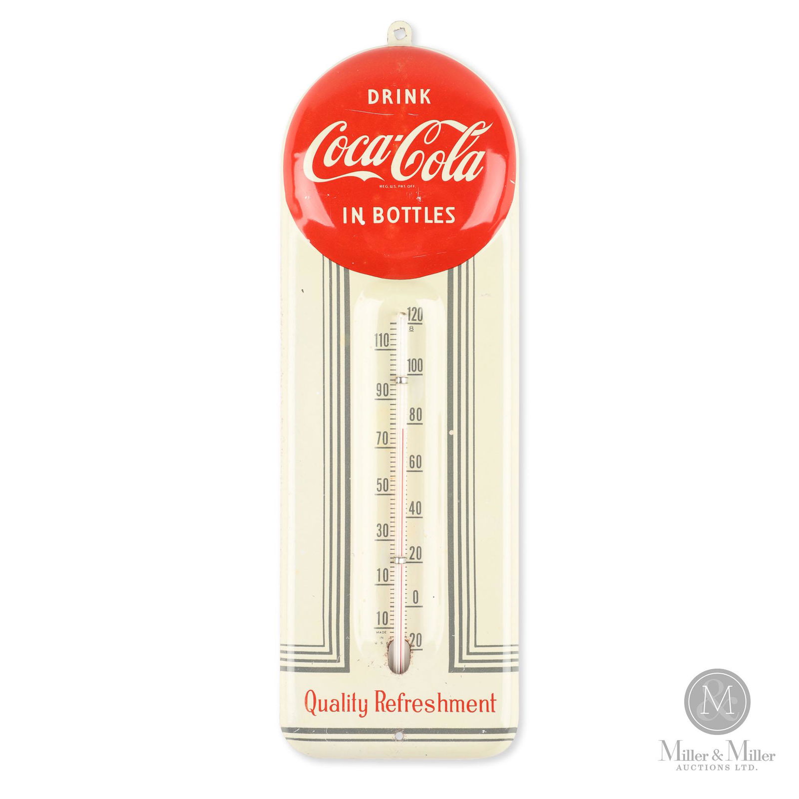 Coca-Cola Button Thermometer (1 of 6)