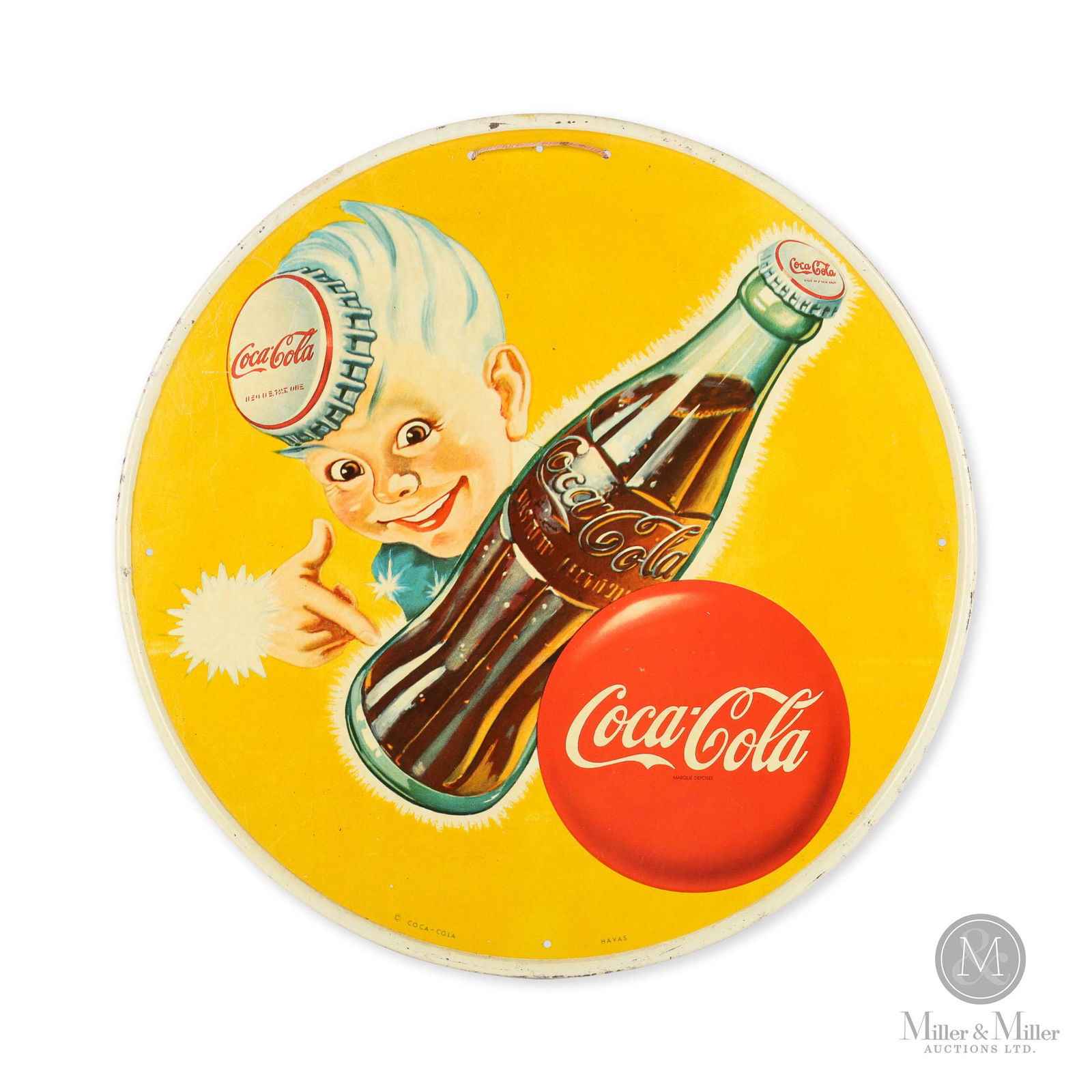 Coca-Cola Sprite Boy Sign (1 of 5)