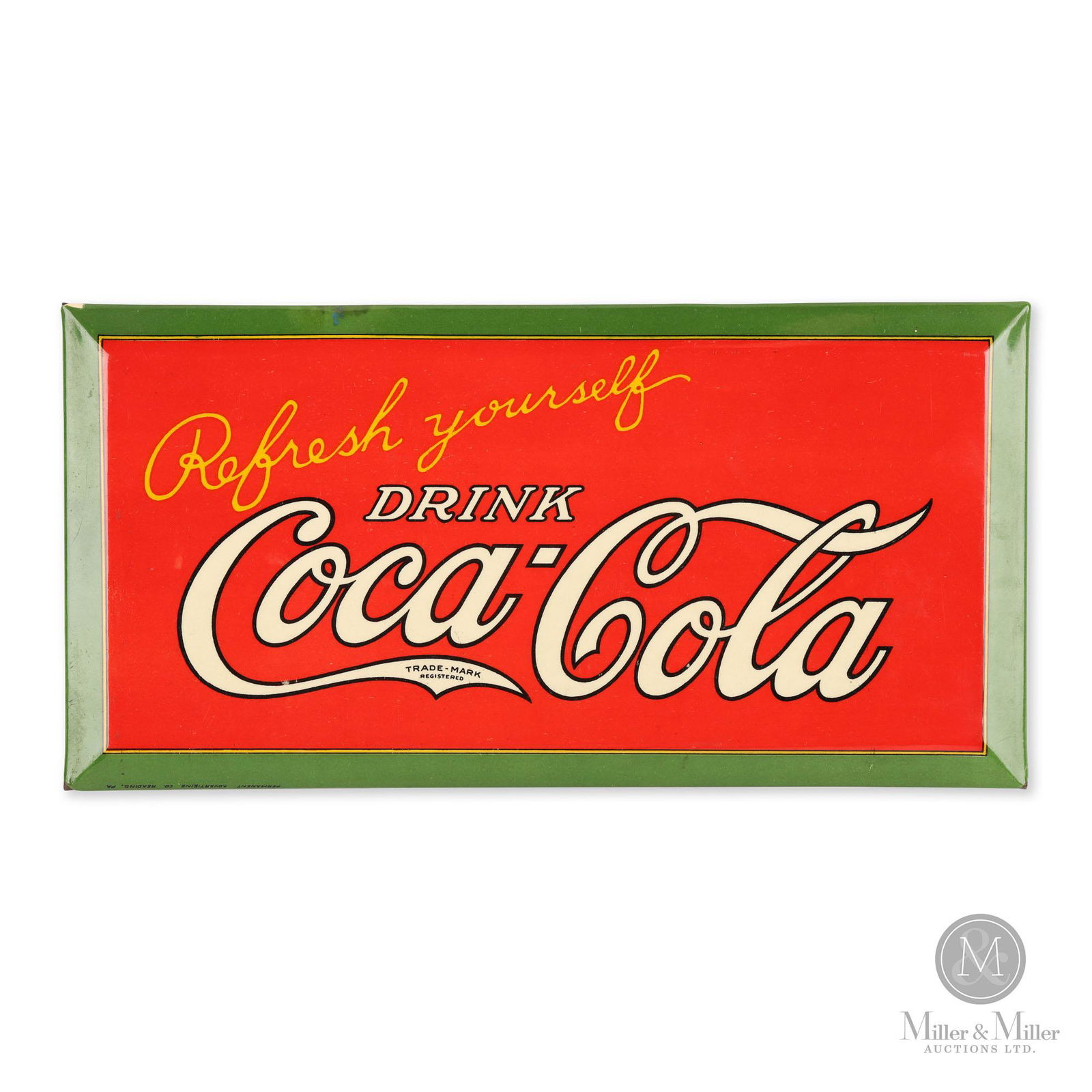 Coca-Cola Celluloid Sign (1 of 5)