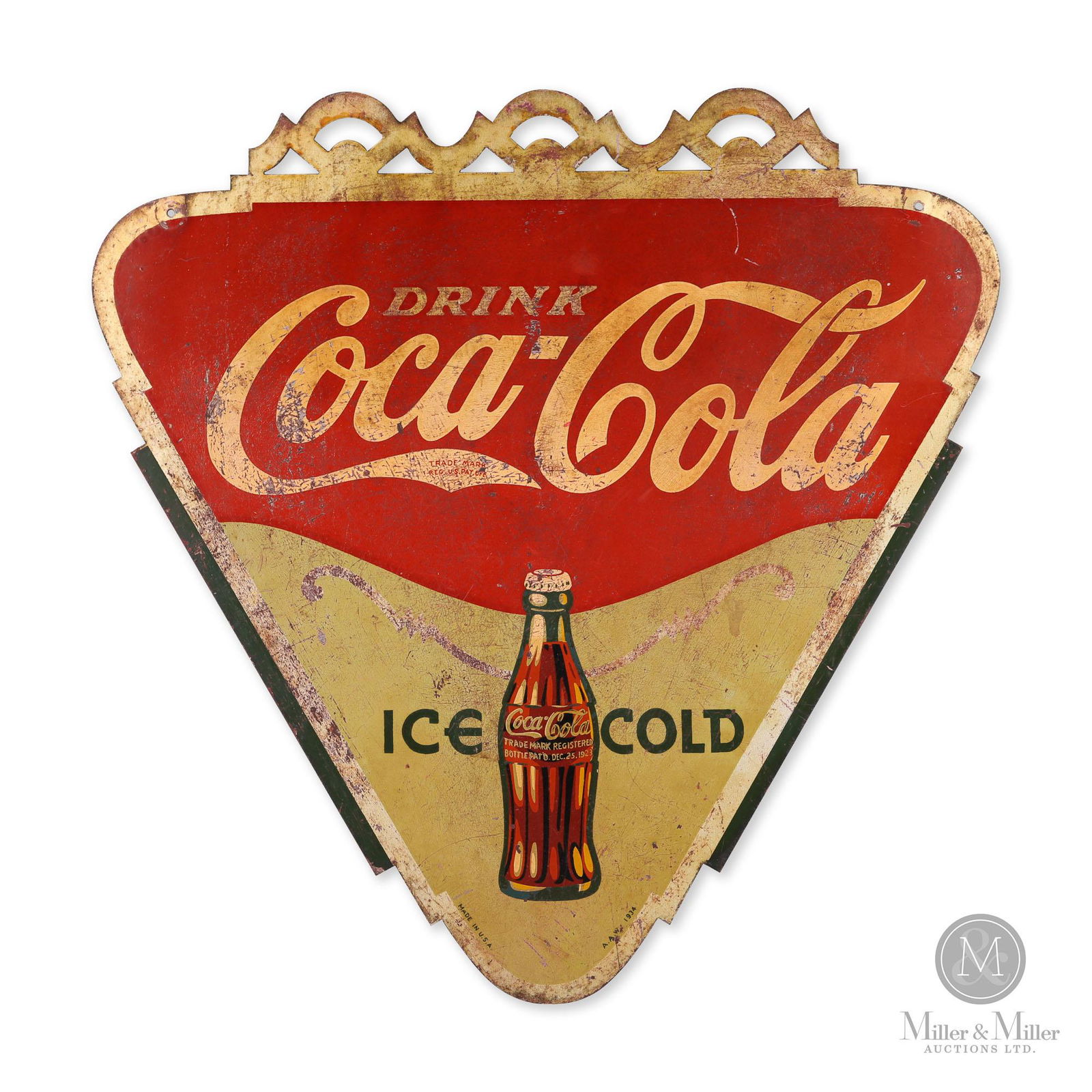 Coca-Cola Hanging Sign (1 of 5)