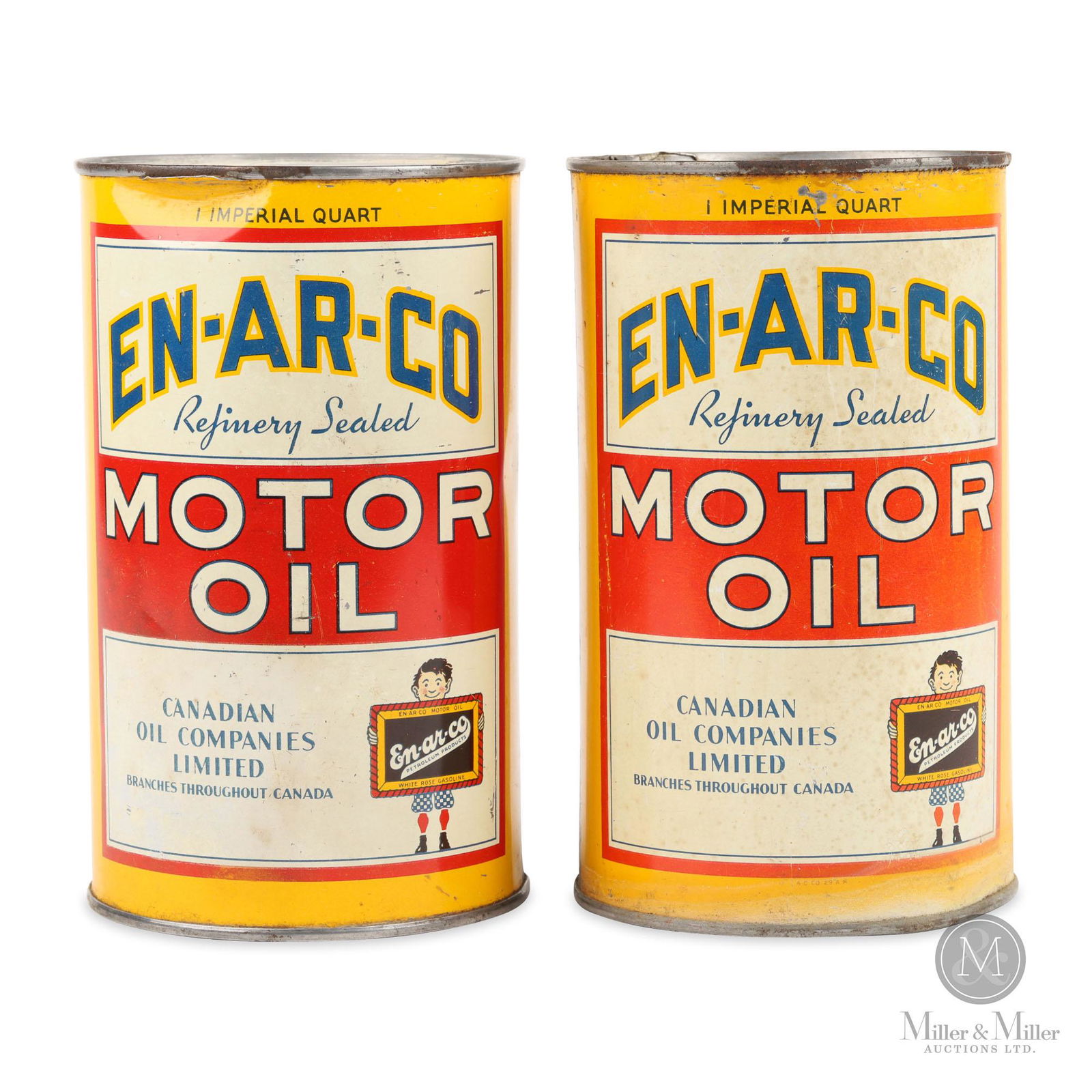 Enarco Motor Oil Quart Tins (1 of 6)
