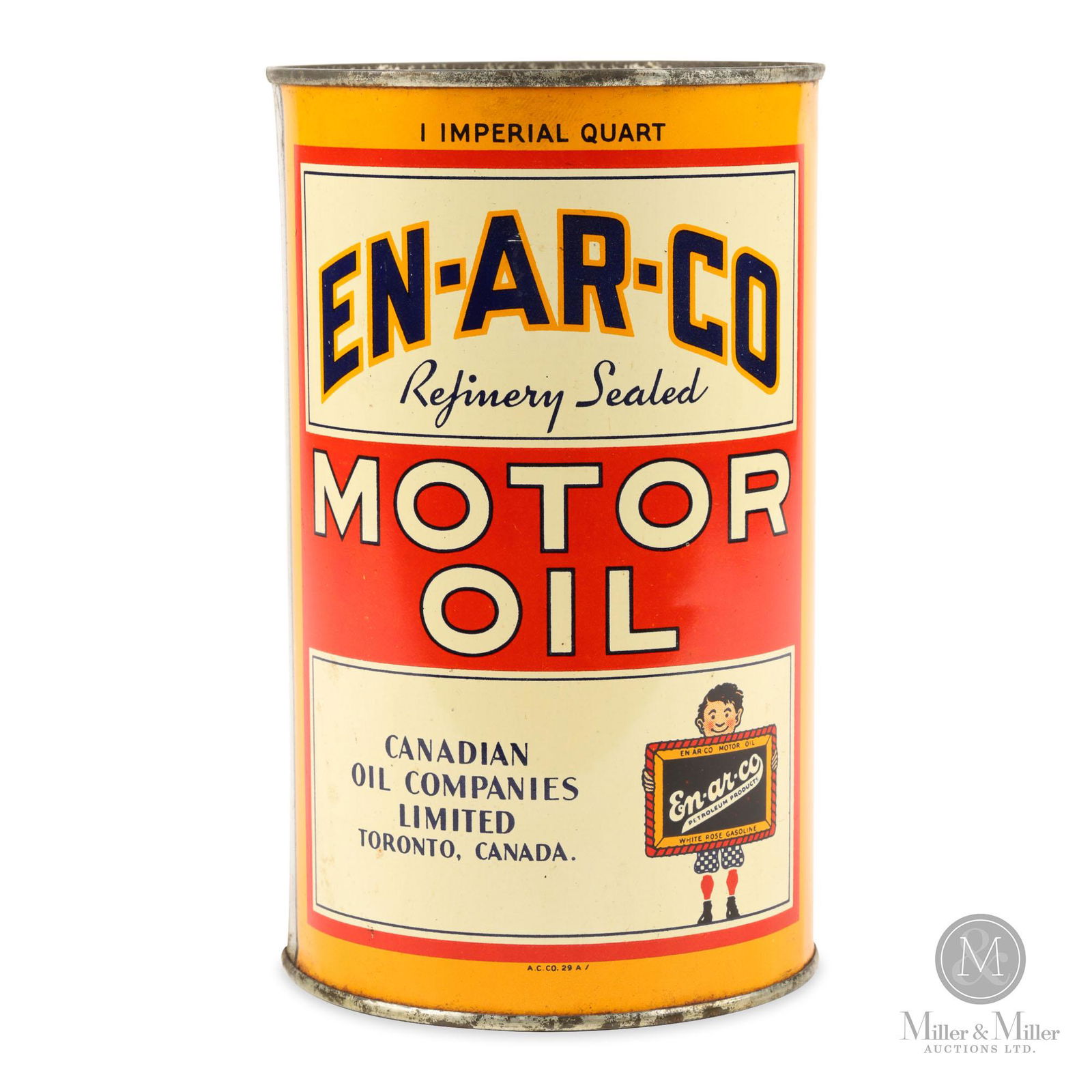 Enarco Motor Oil Quart Tin (1 of 6)