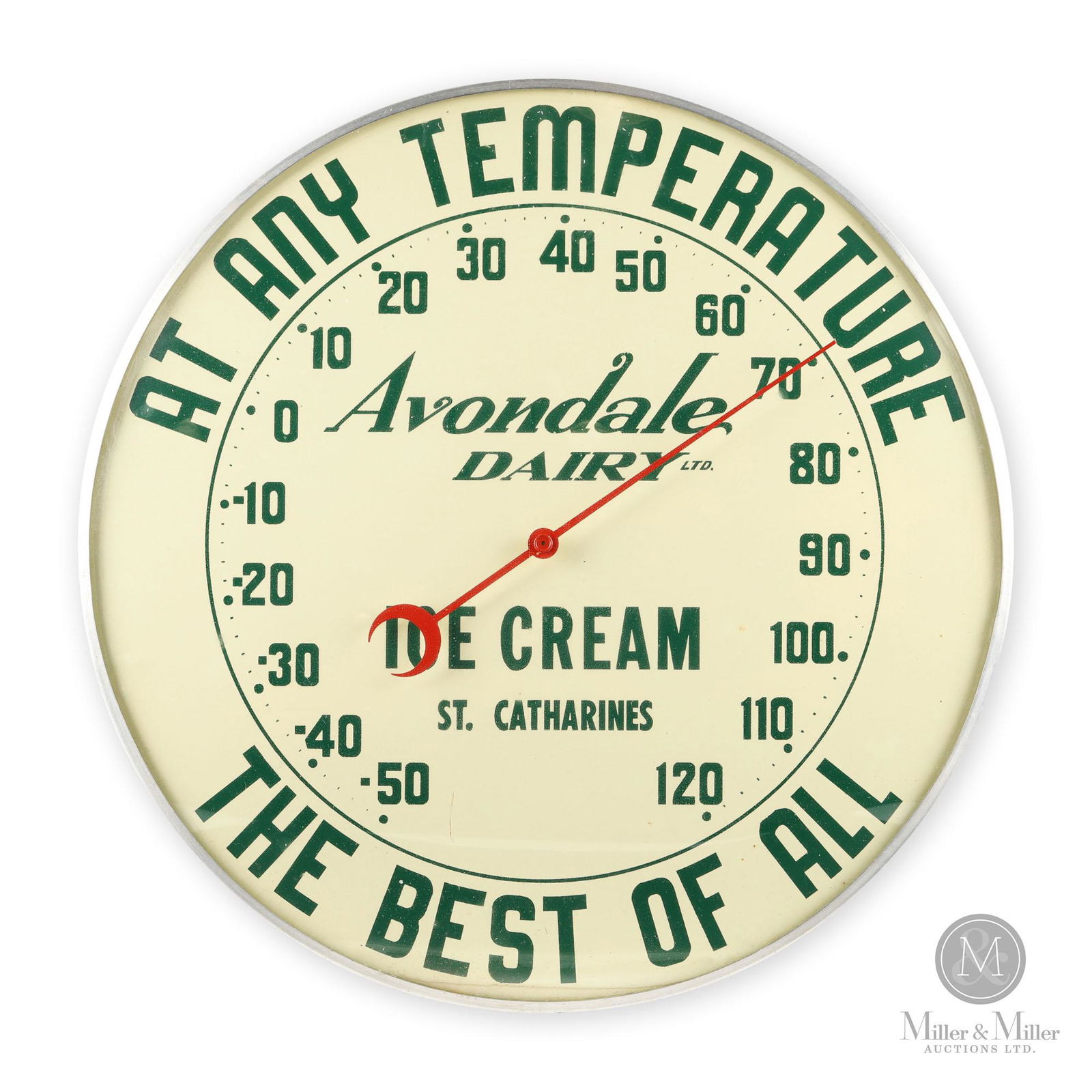 Avondale Ice Cream, St. Catharines Thermometer (1 of 6)