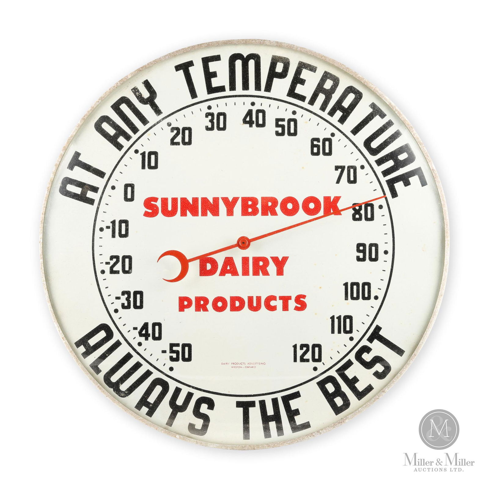Sunnybrook Dairy Products Thermometer (1 of 7)