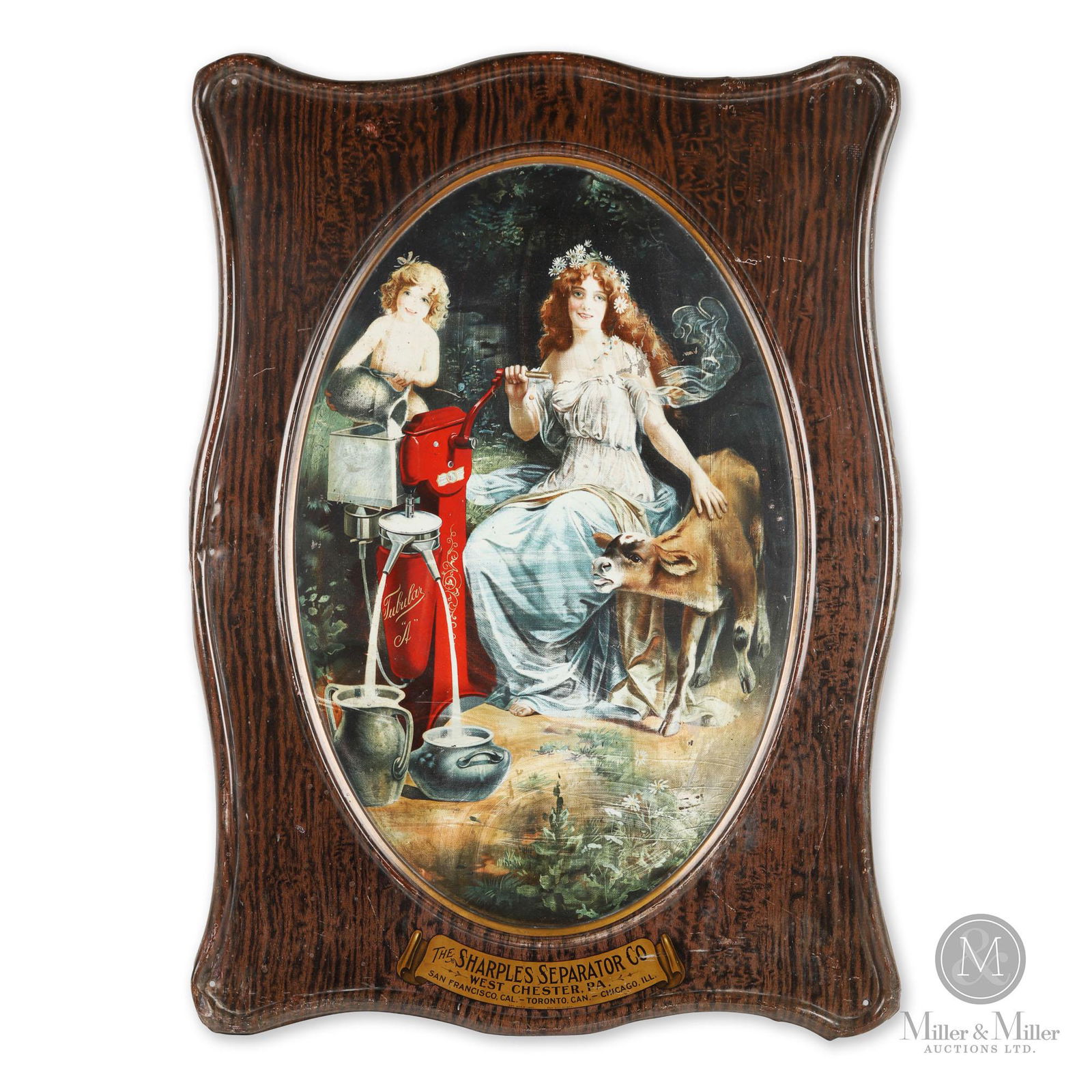 Sharples Cream Separator Sign (1 of 7)