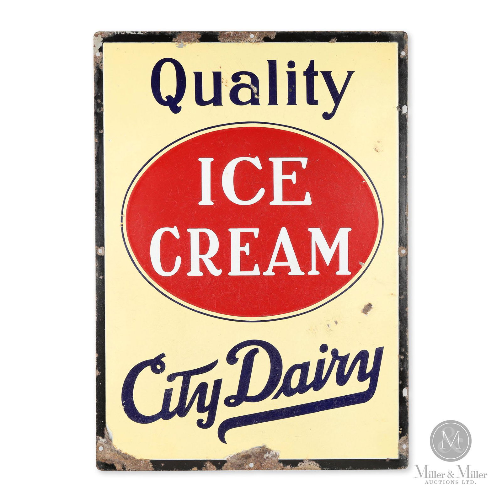 City Dairy Ice Cream Sign (1 of 6)