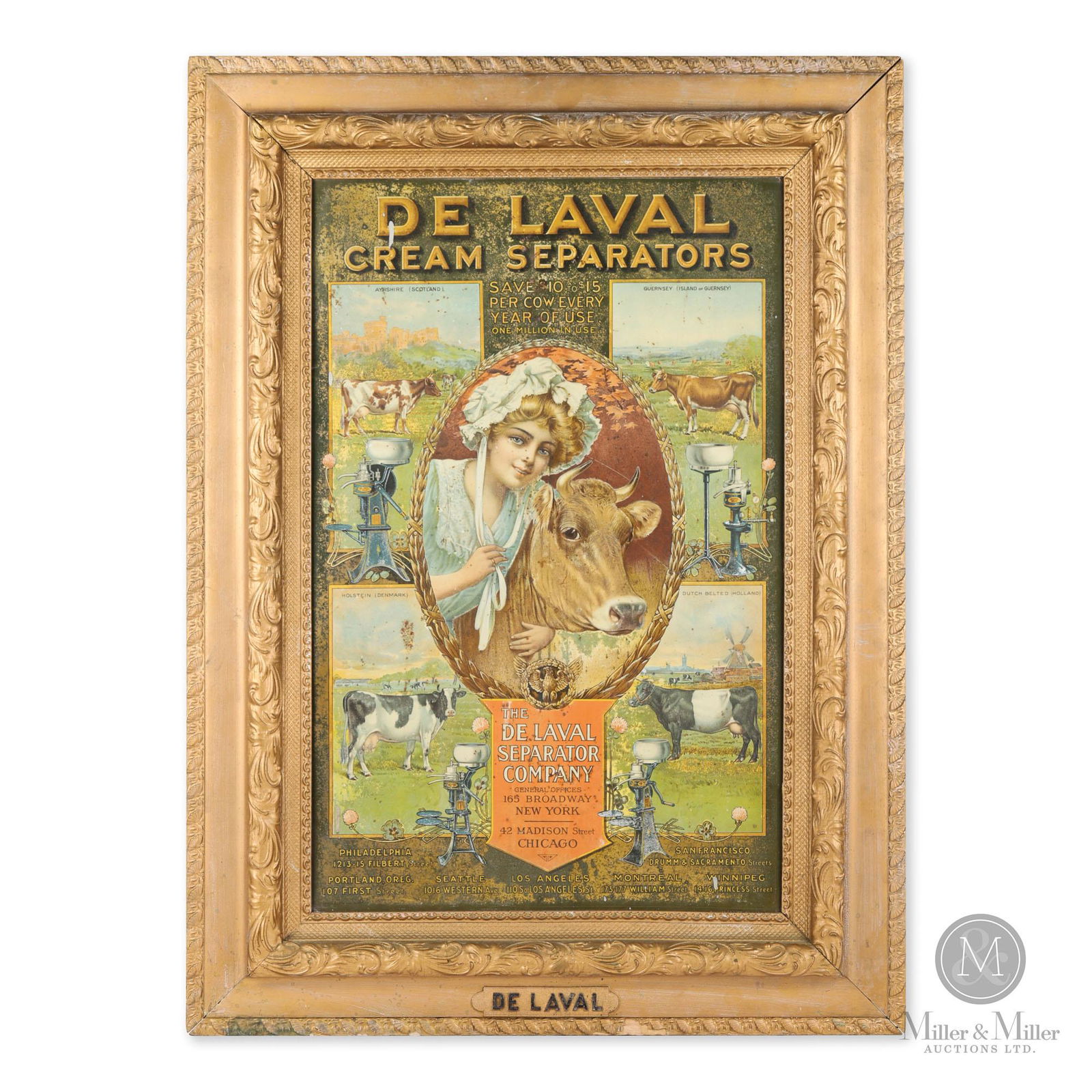 De Laval Cream Separators Sign (1 of 6)