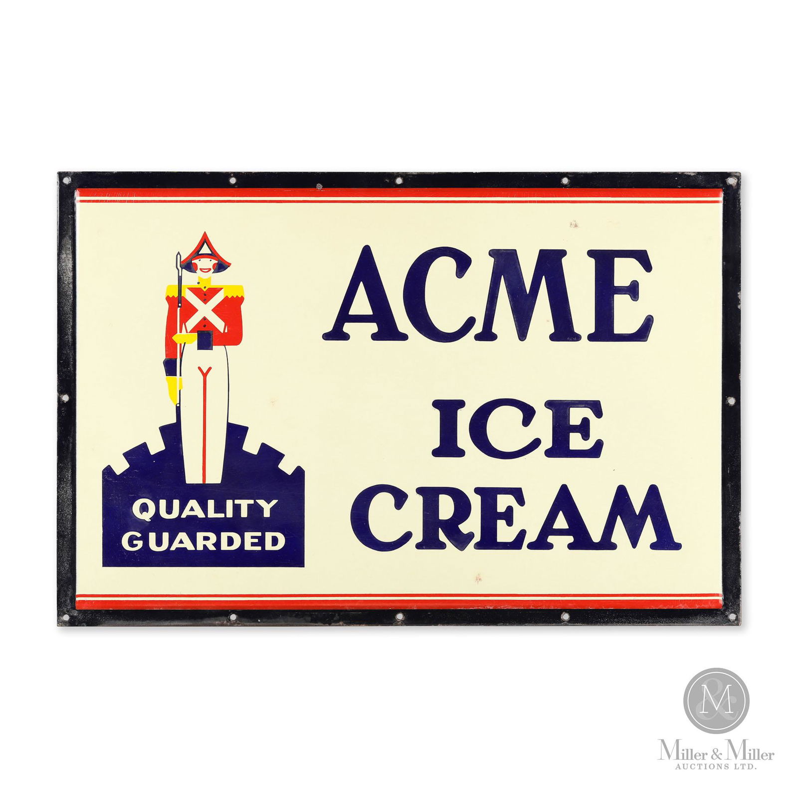 Acme Ice Cream Sign (1 of 5)