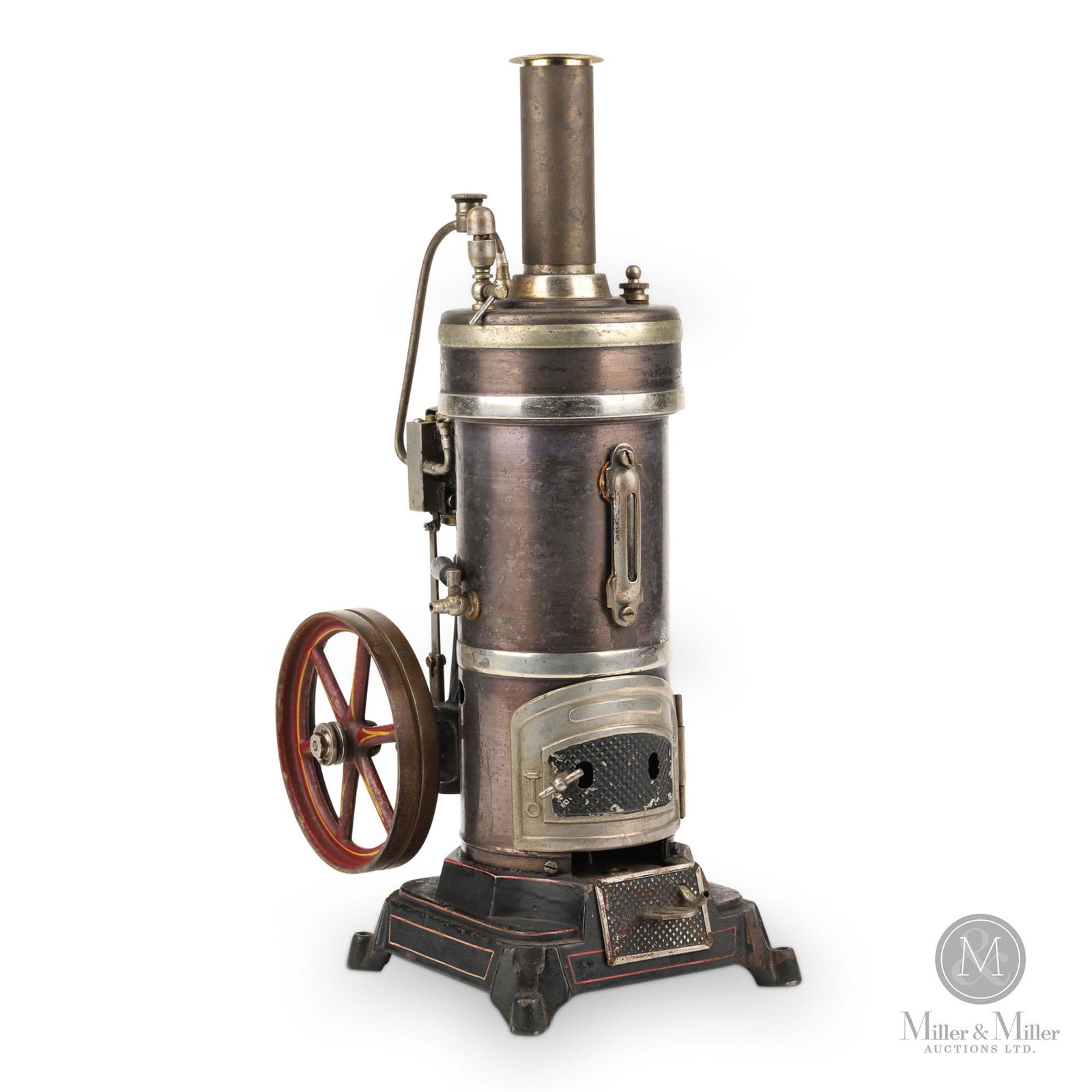 Bing Upright Steam Engine (1 of 8)
