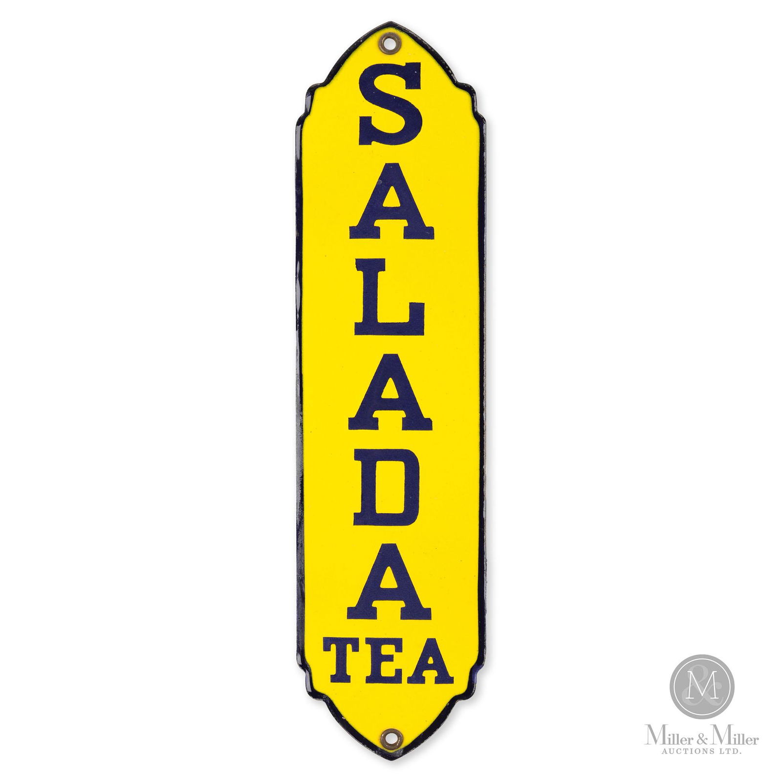 Salada Tea Door Push Sign (1 of 4)