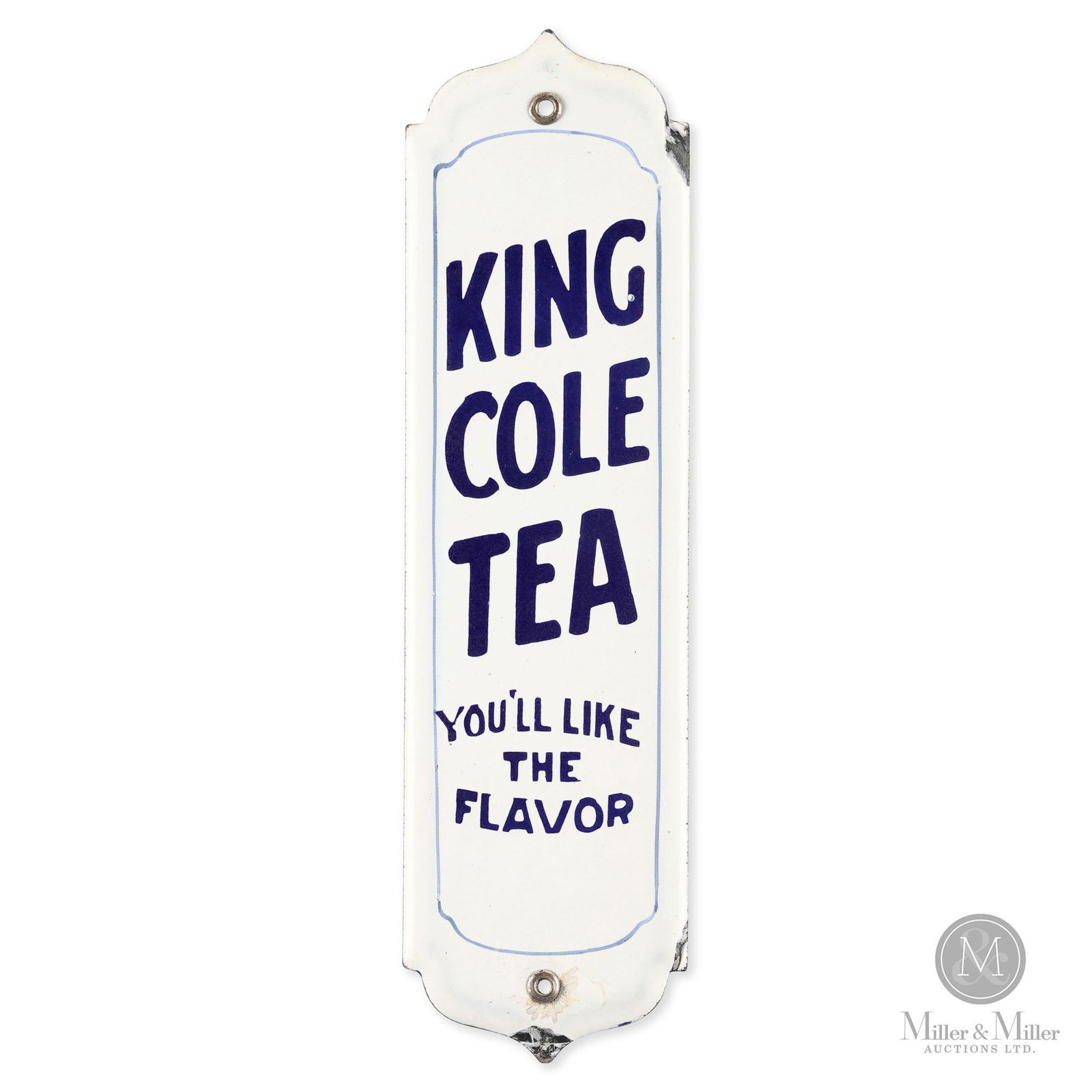 King Cole Tea and Coffee Door Push Sign (1 of 4)