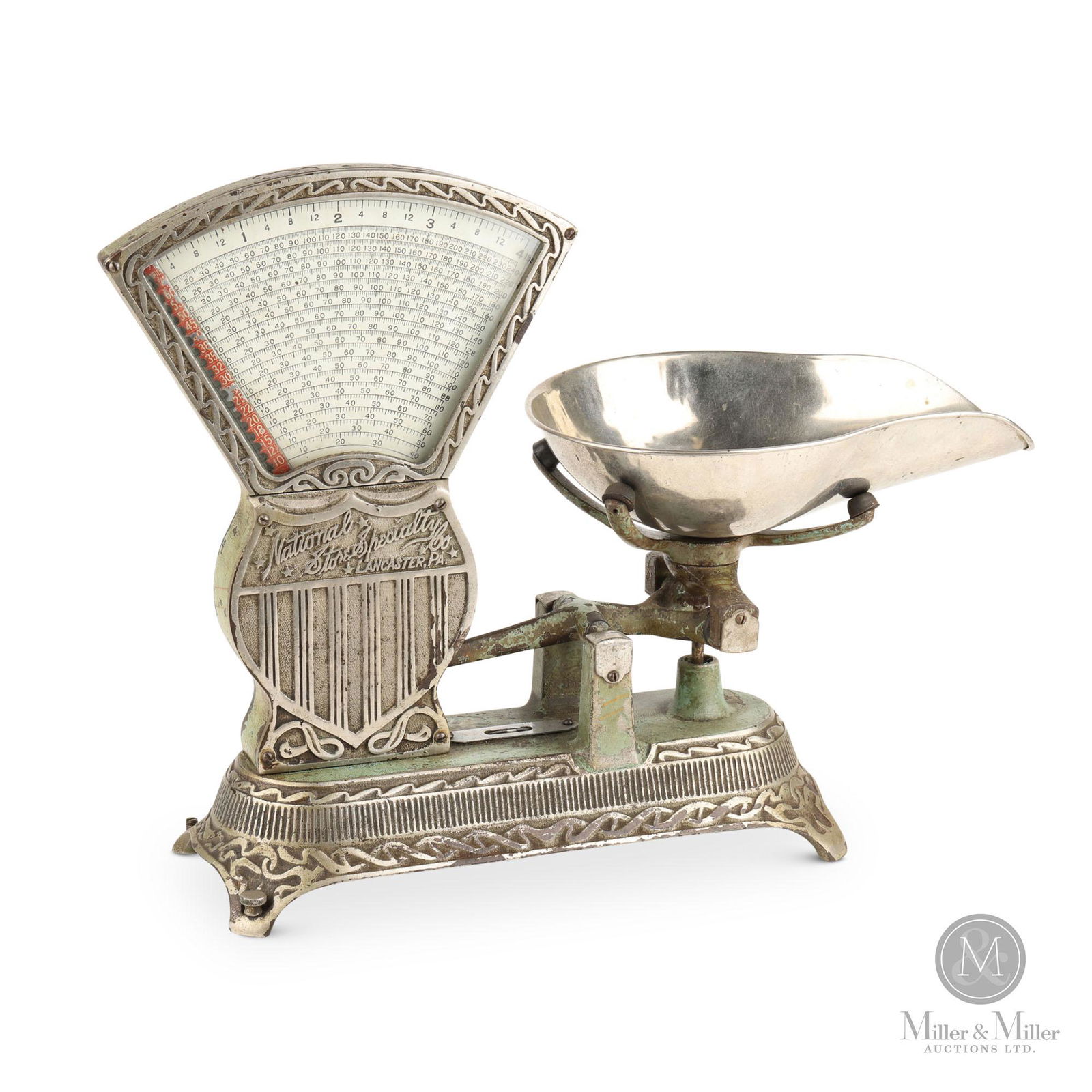 National Store Specialty Pennsylvania Postal Scale (1 of 6)