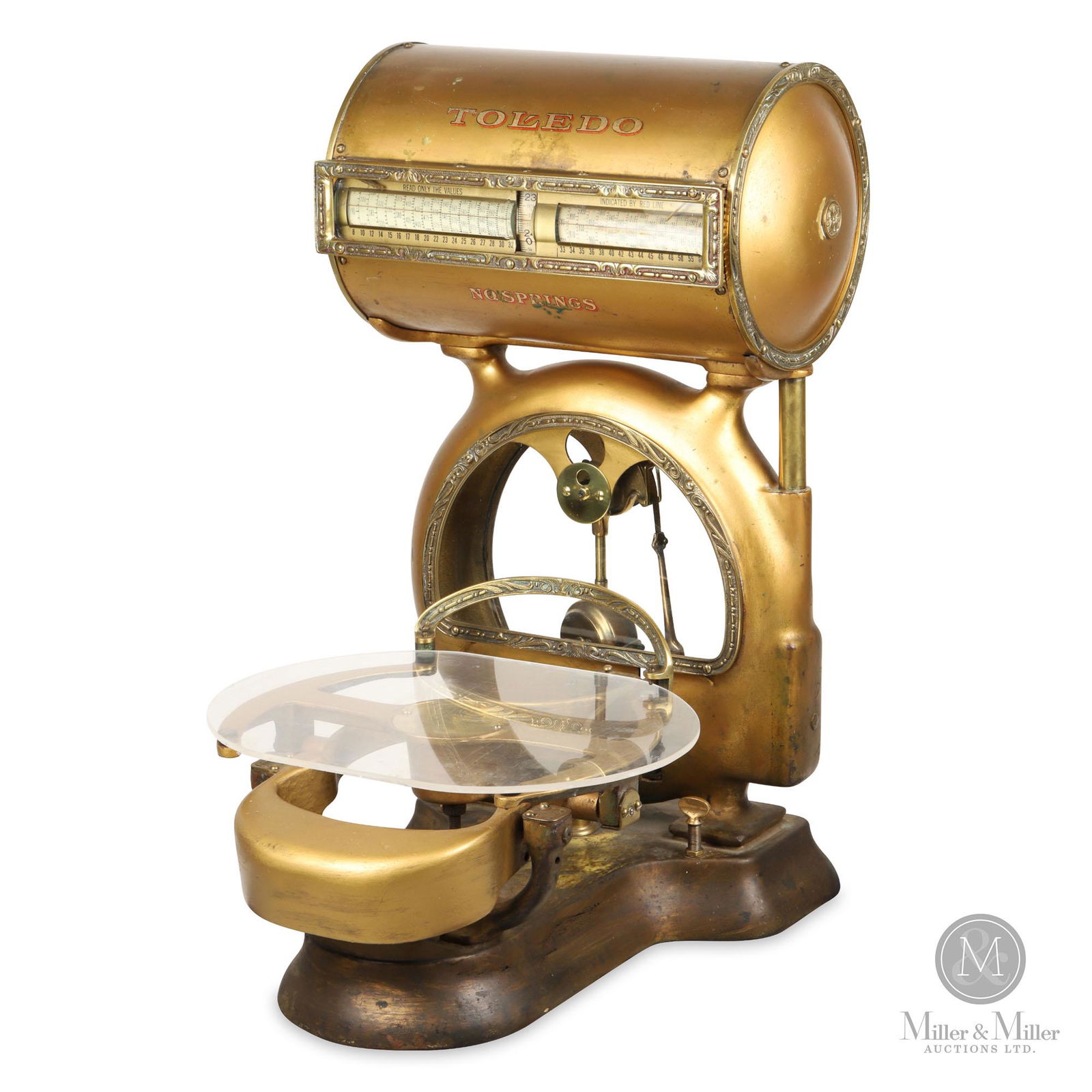 Toledo General Store Drum Scale (1 of 8)