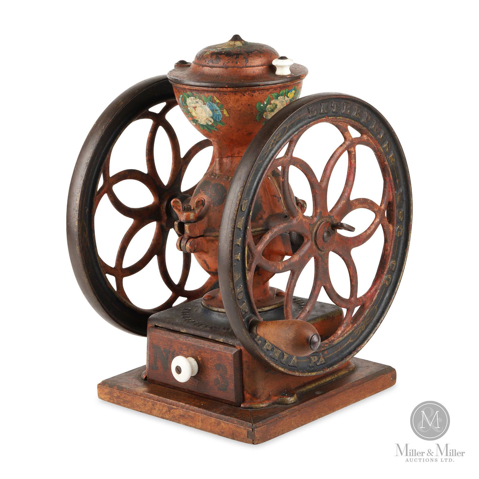 Enterprise No. 3 Coffee Mill (1 of 7)