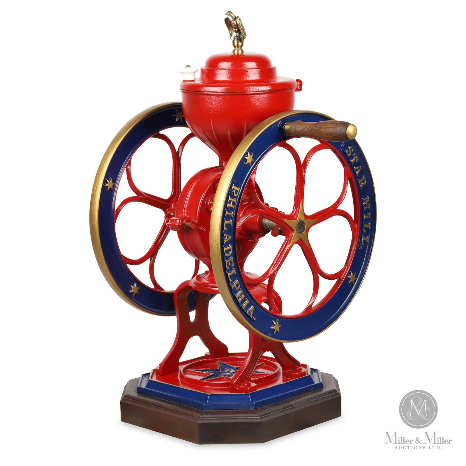 Star Mill No. 7 Coffee Mill (1 of 9)