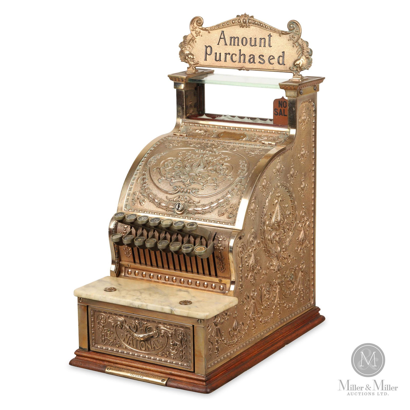 National Model 313 Cash Register (1 of 9)