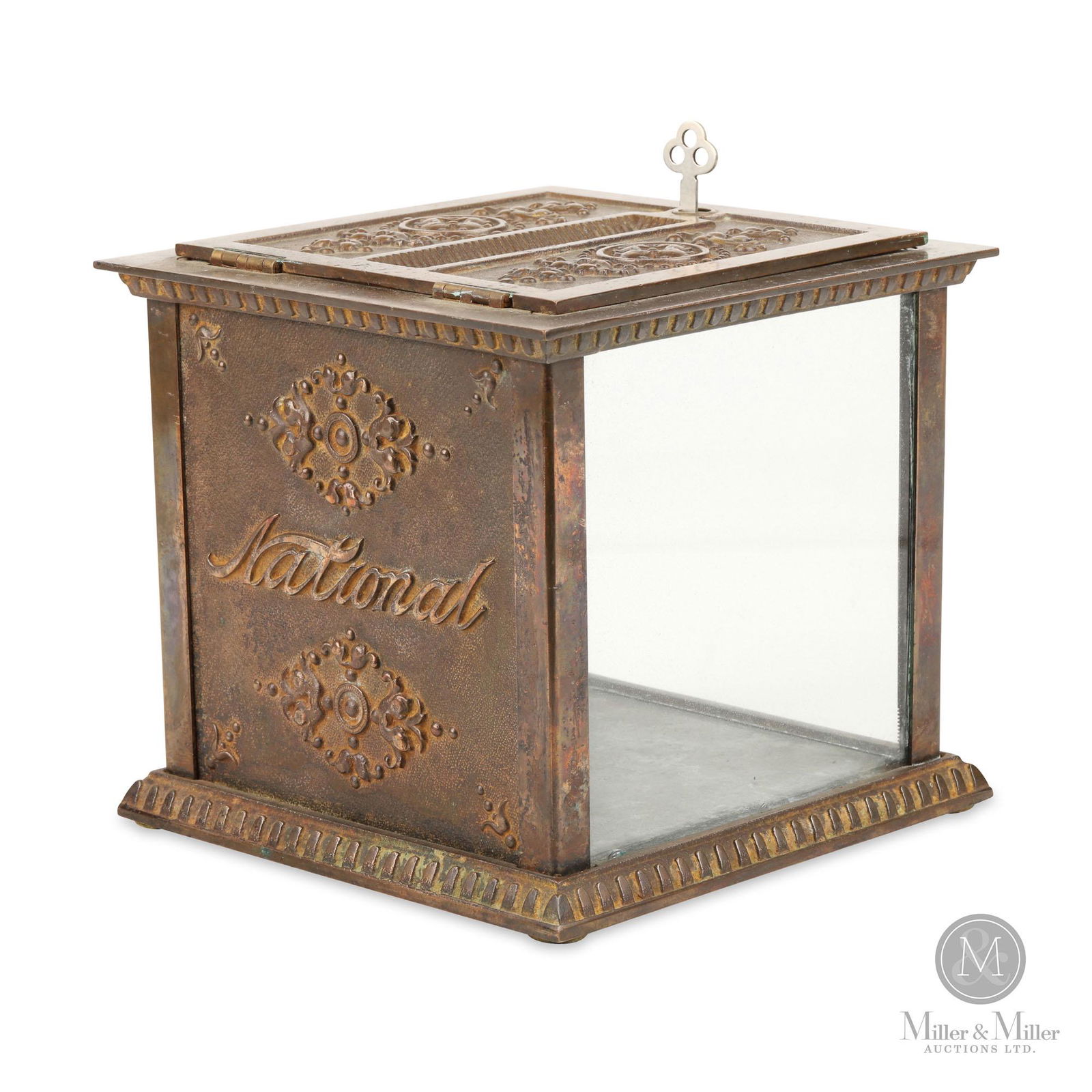 National Cash Register Receipt Box (1 of 7)