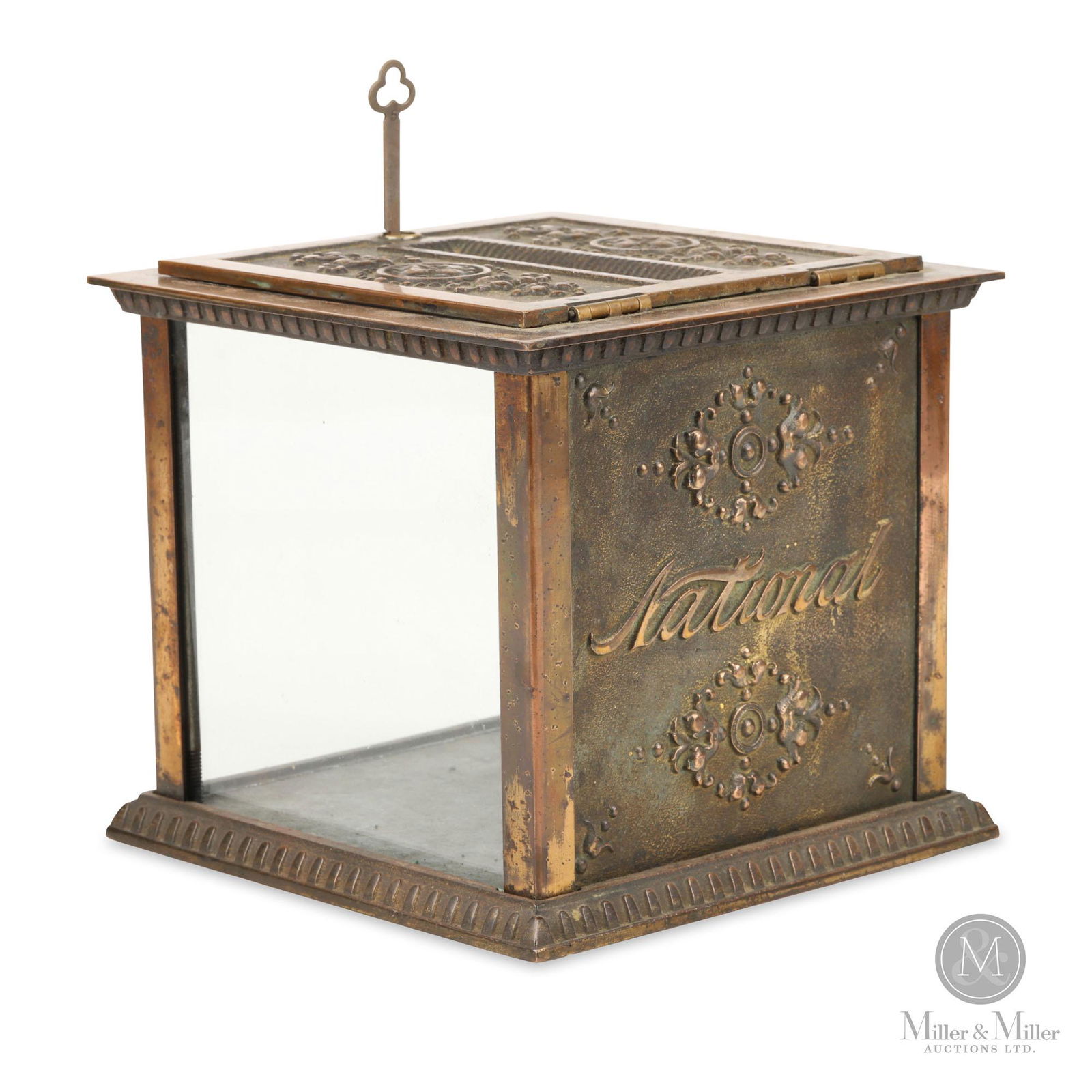 National Cash Register Receipt Box (1 of 7)