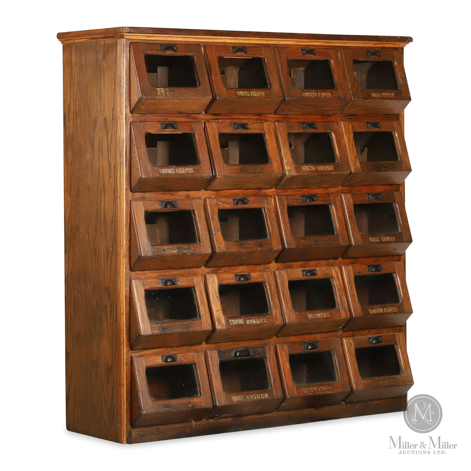 General Store Bulk Spice Cabinet (1 of 8)
