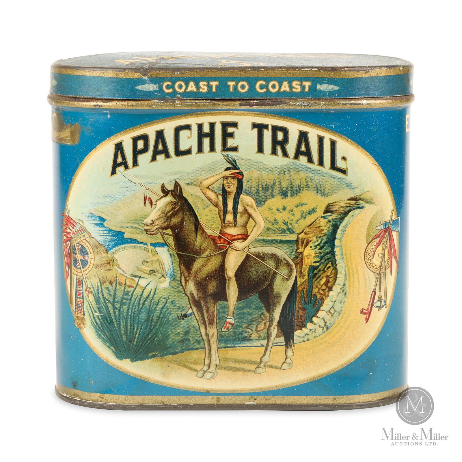 Apache Trail Cigars Tin (1 of 8)