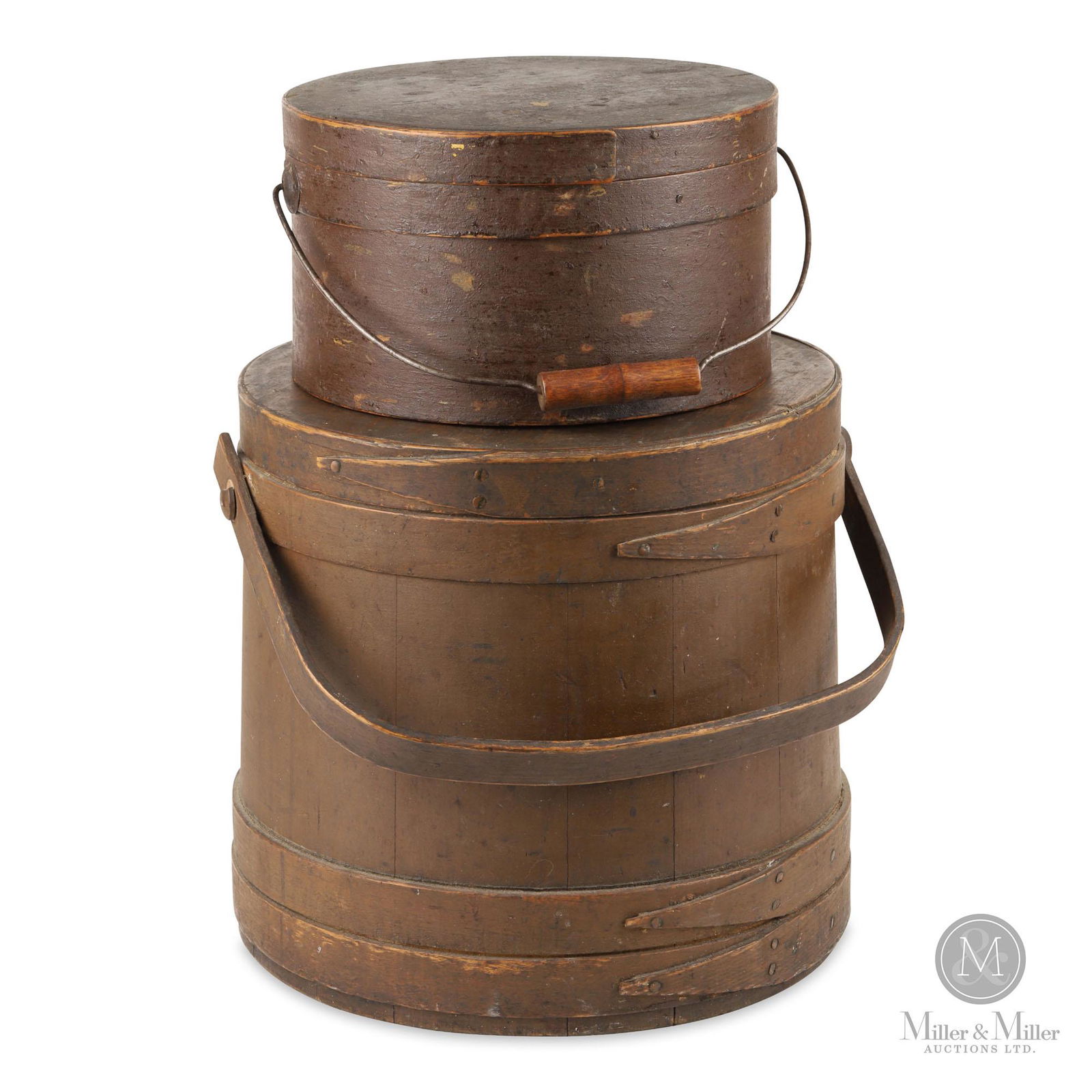 Painted Covered Pantry Firkins (1 of 10)