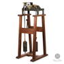 German Weight-Driven Tower Clock