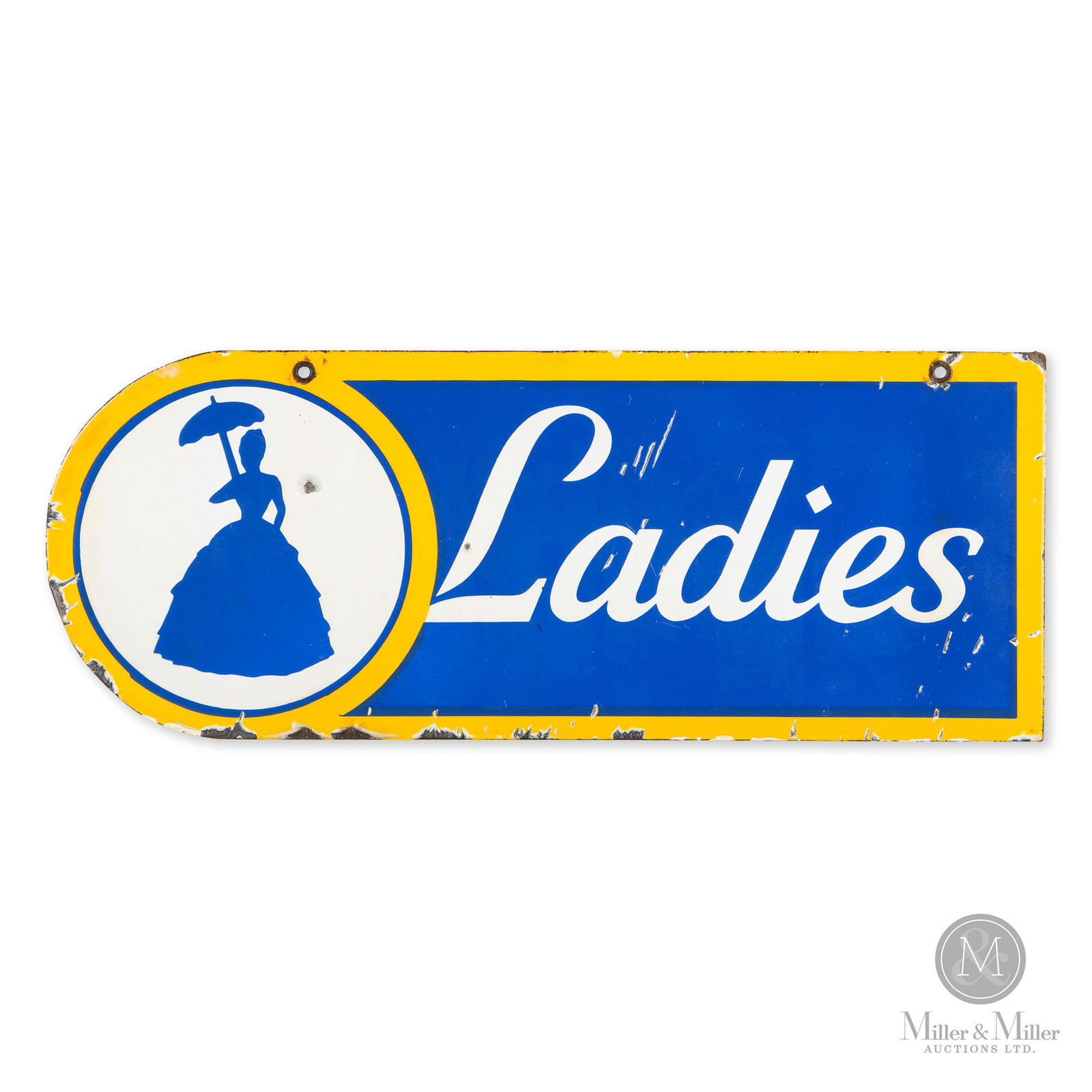 Sunoco Ladies Washroom Sign (1 of 6)