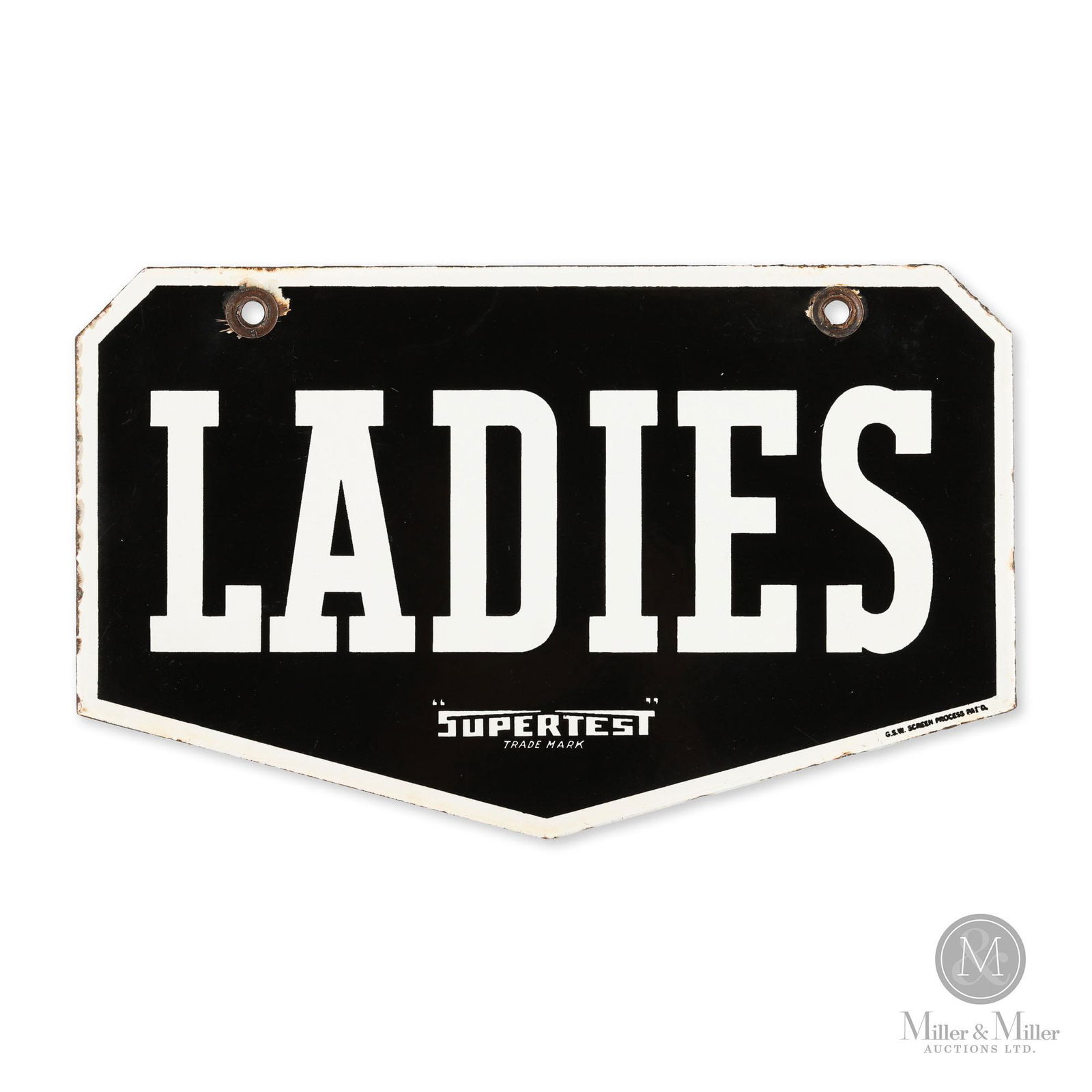 Supertest Ladies Washroom Sign (1 of 3)