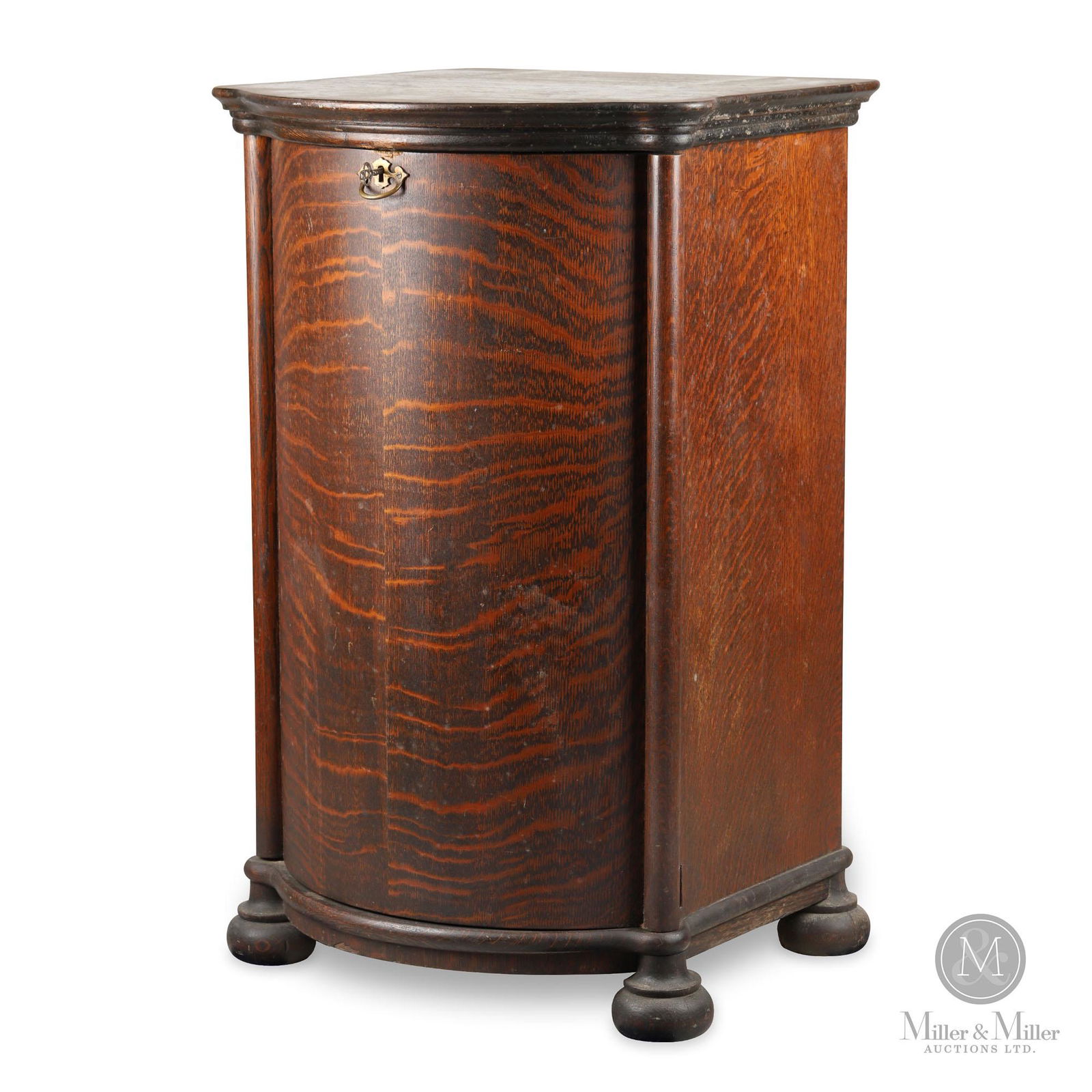 Herzog Bowfront Cylinder Cabinet and Cylinders (1 of 9)