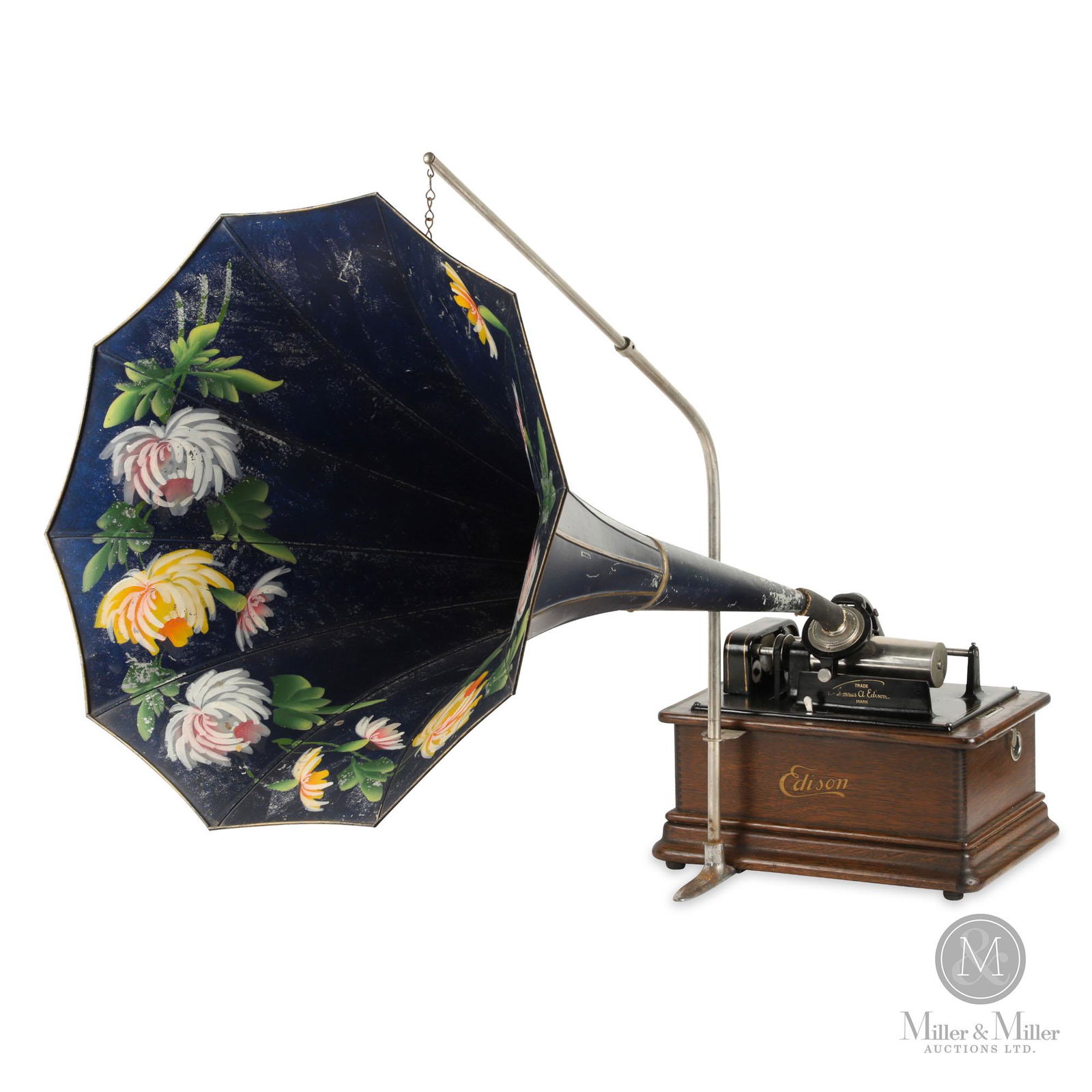 Edison Standard Model E Cylinder Phonograph (1 of 13)