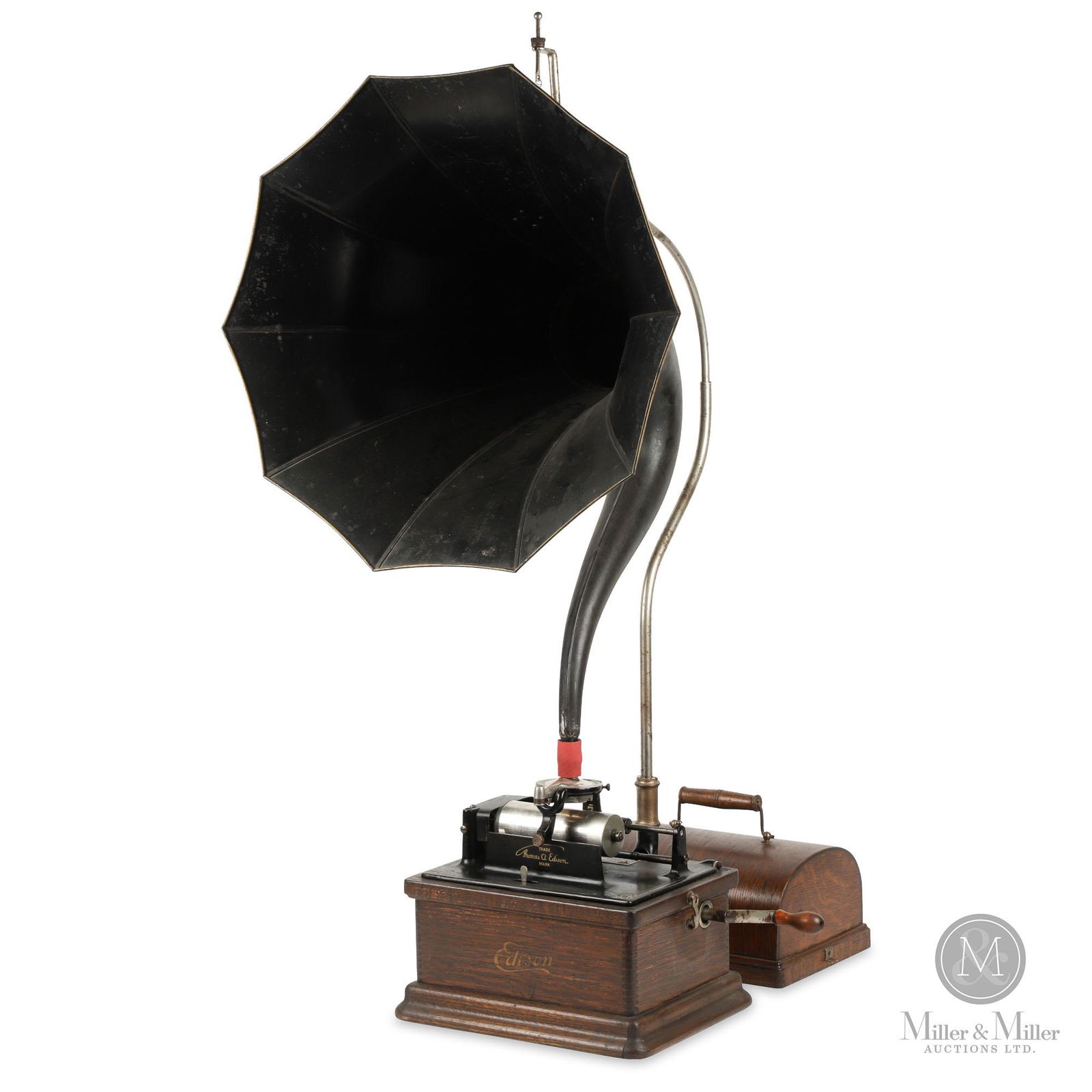 Edison Fireside Model B Cylinder Phonograph (1 of 13)