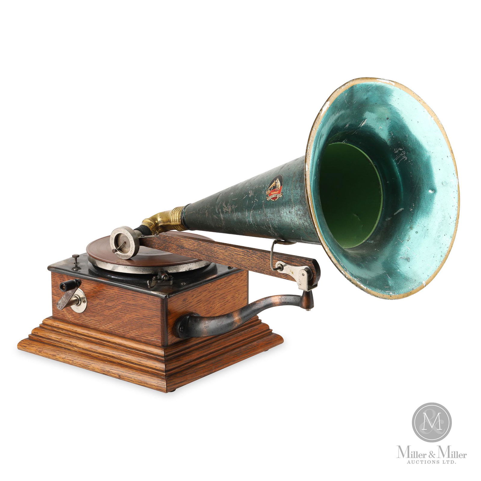 Berliner Type F Gramophone (1 of 13)