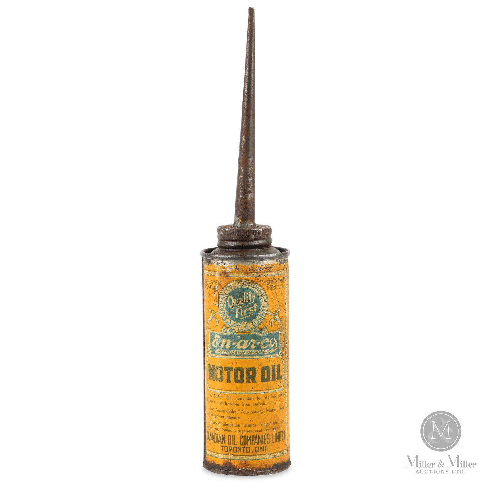 Enarco Motor Oil Handy Oiler Tin (1 of 7)