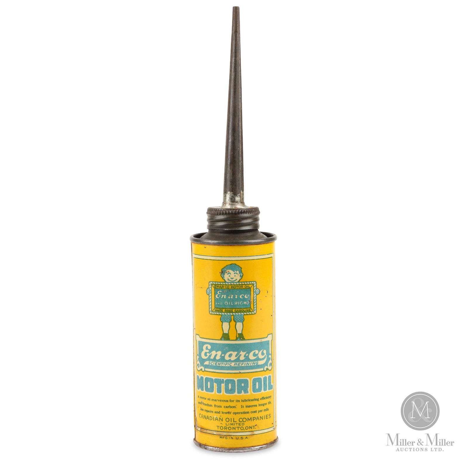 Enarco Motor Oil Handy Oiler Tin (1 of 7)