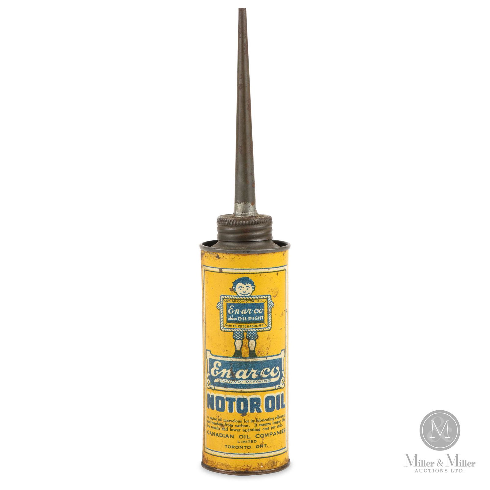 Enarco Motor Oil Handy Oiler Tin (1 of 8)