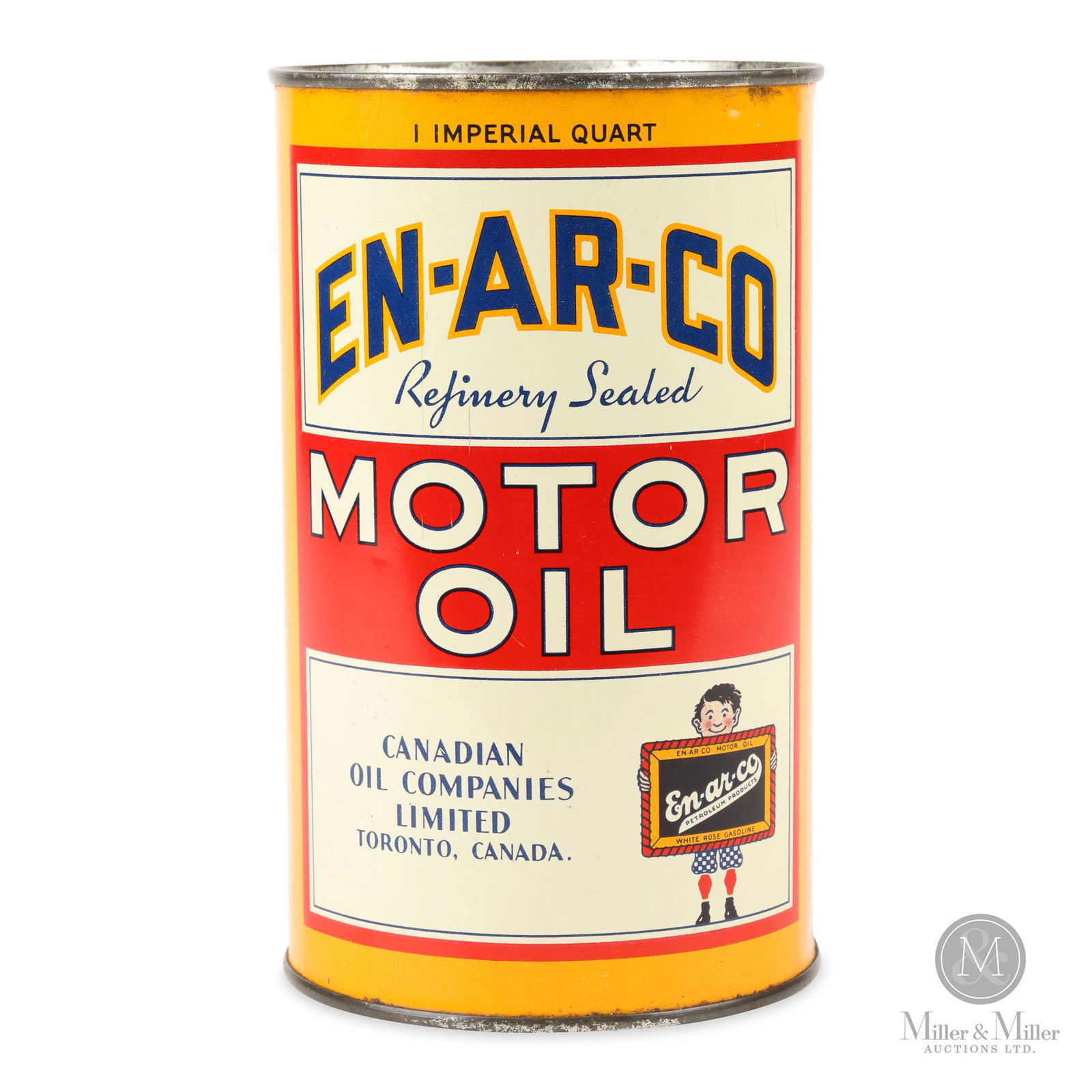 Enarco Motor Oil Quart Tin (1 of 6)