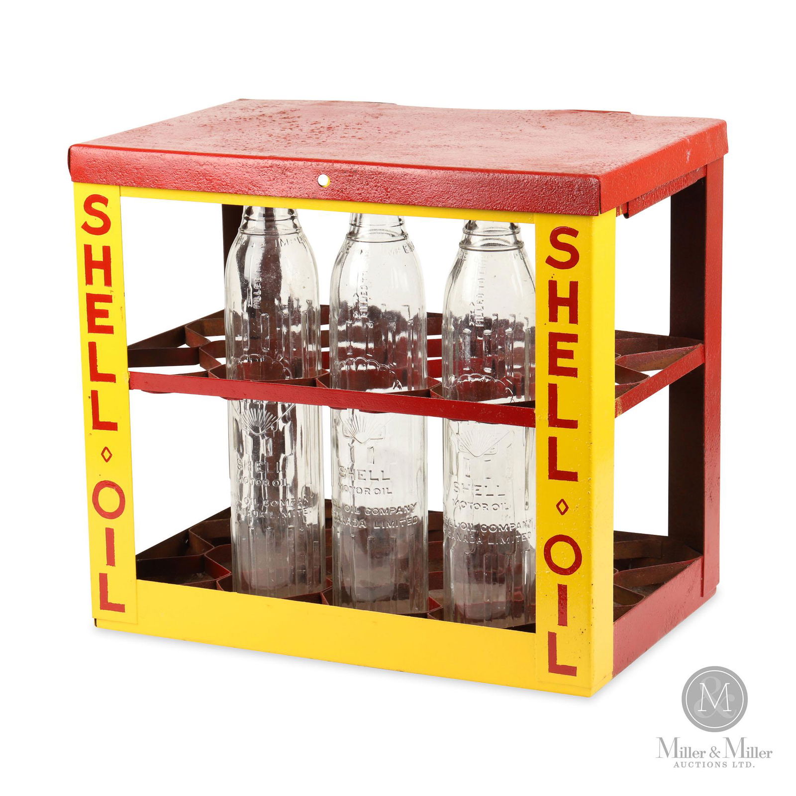 Shell Quart Oil Bottle Curb Case (1 of 11)