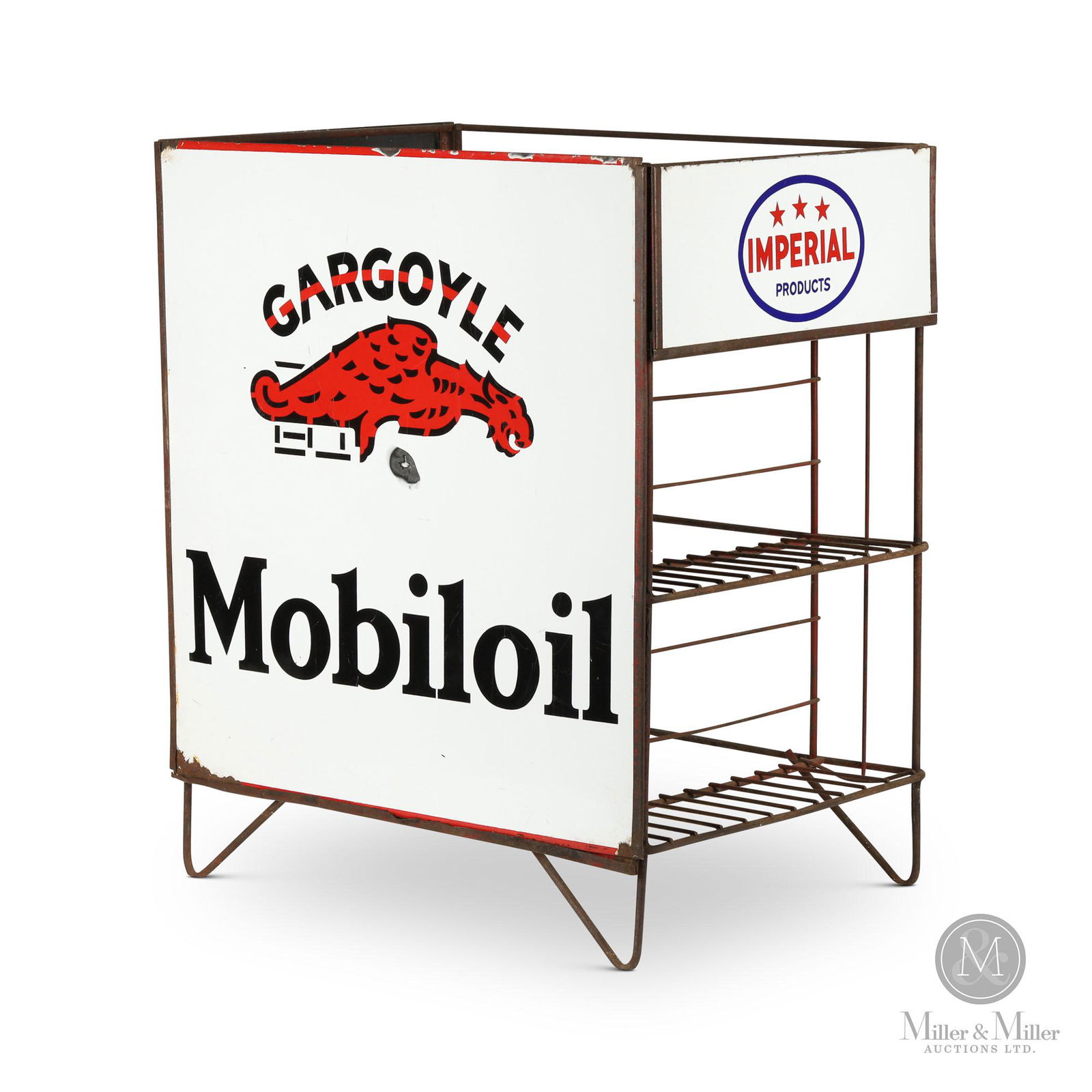 Imperial Gargoyle Motor Oil Rack (1 of 6)