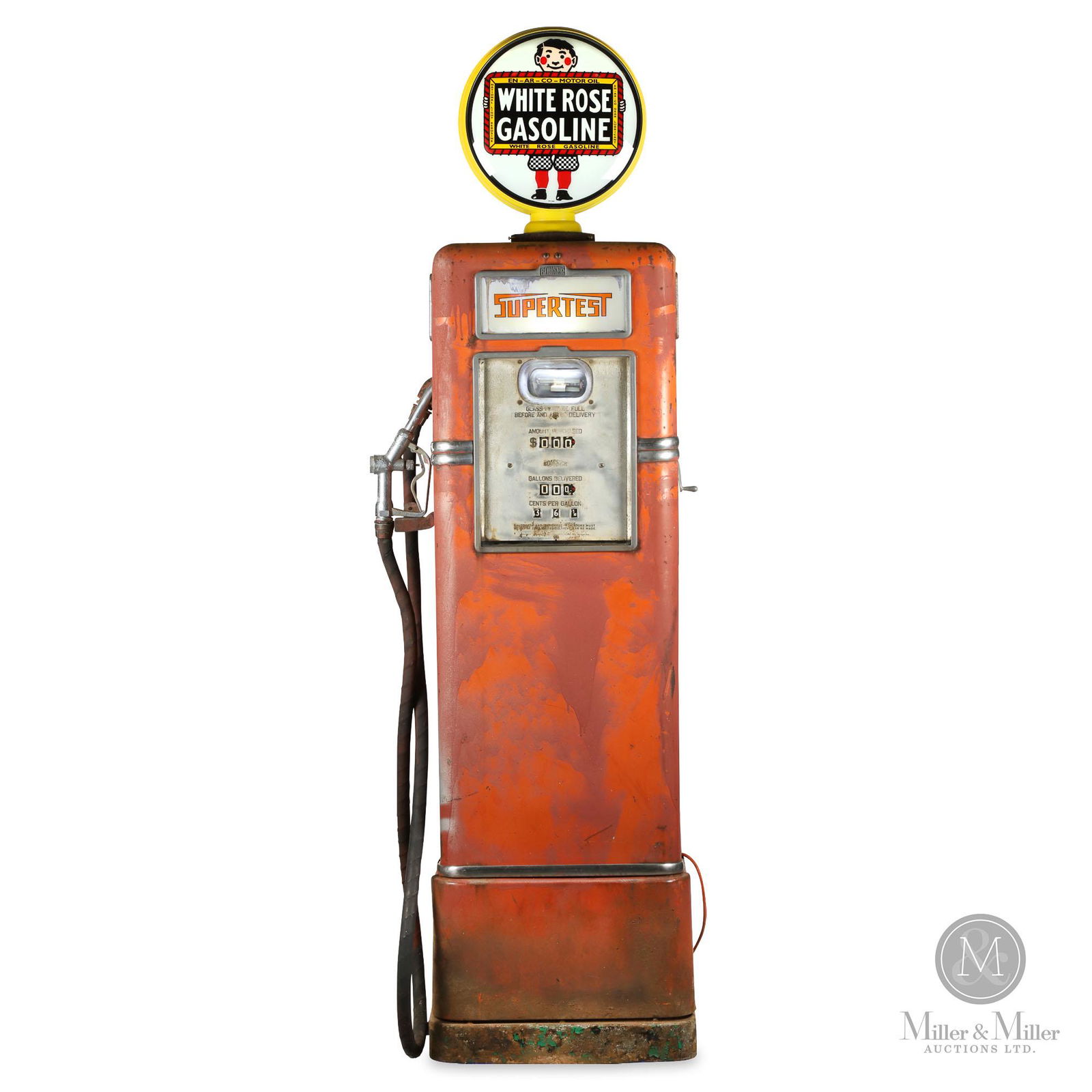 Bowser 565 Supertest Gasoline Pump (1 of 9)