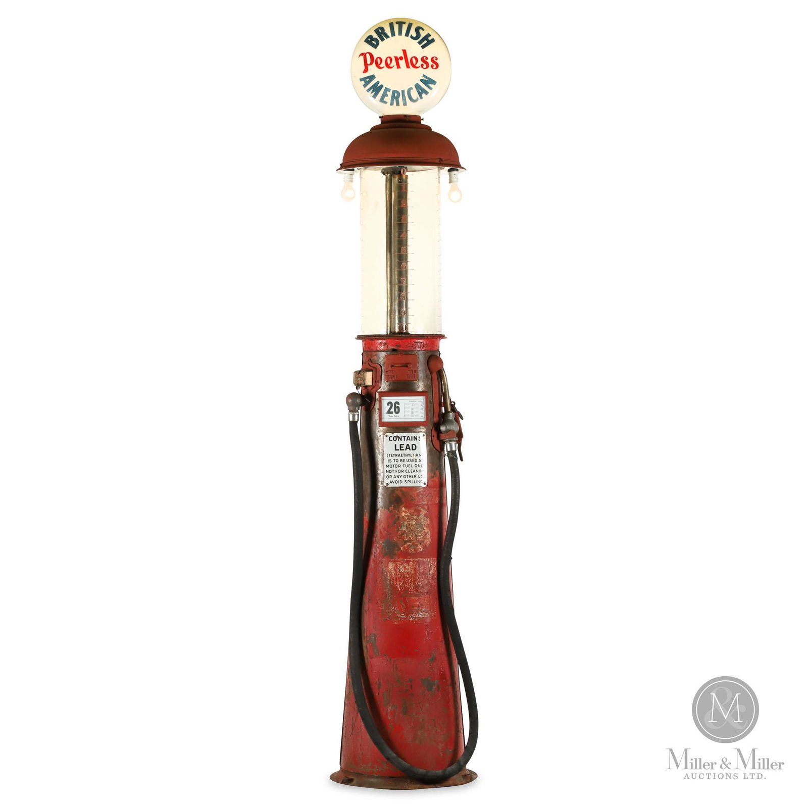 SSE Clearvision British American Gasoline Pump (1 of 15)