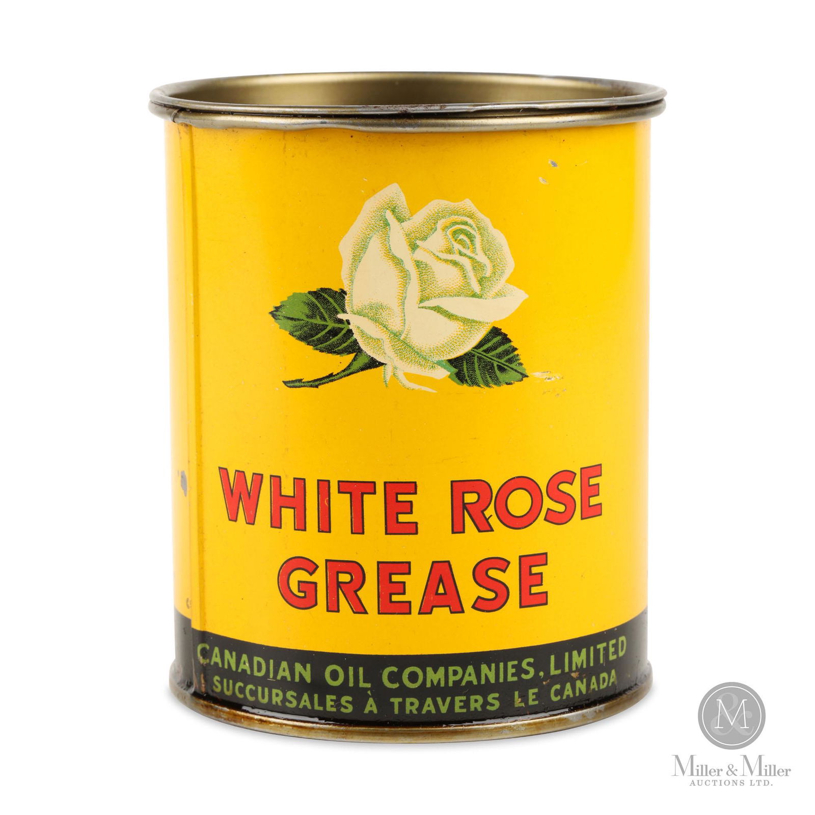 White Rose 1 lb Grease Tin (1 of 6)