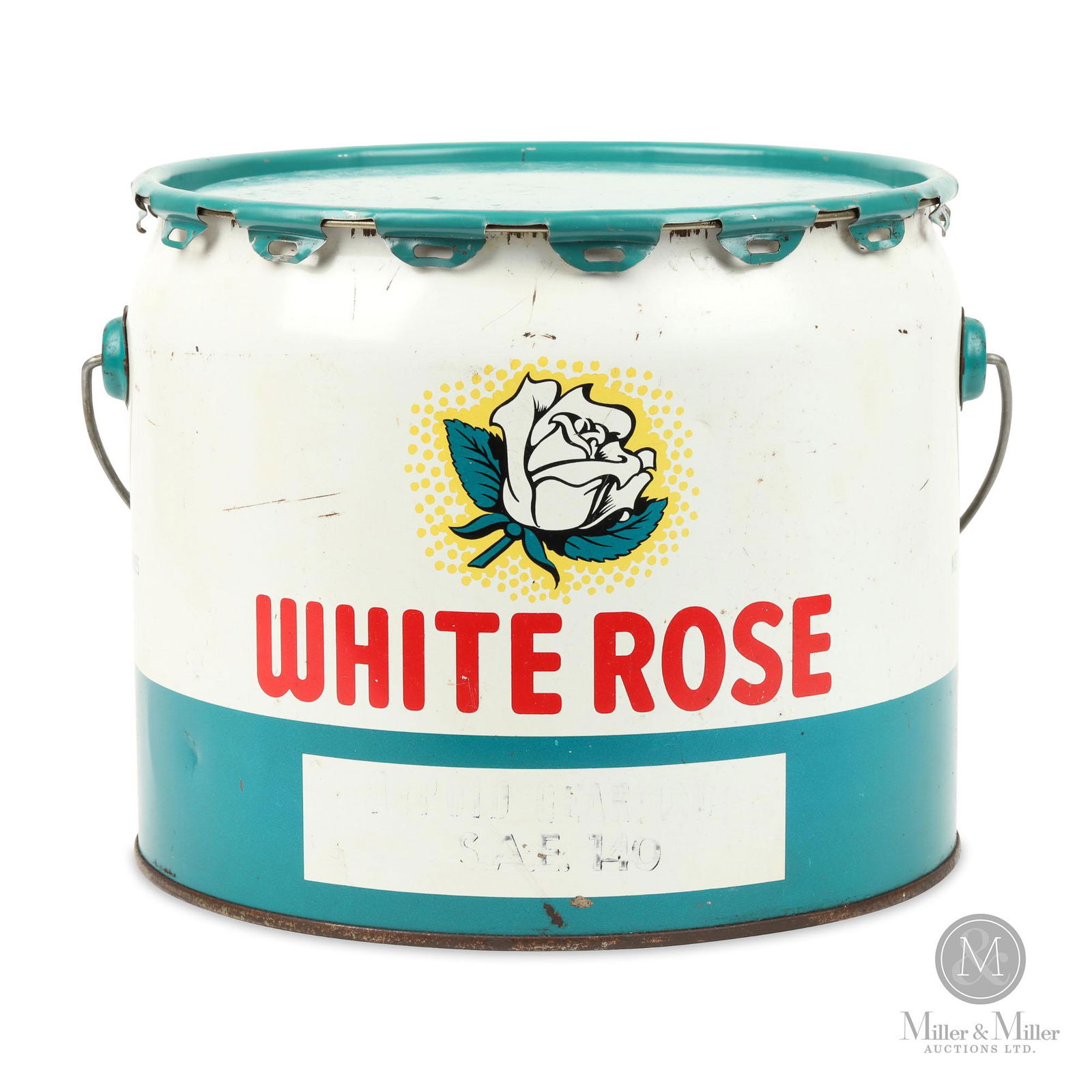 White Rose Grease 25 lb Tin (1 of 6)