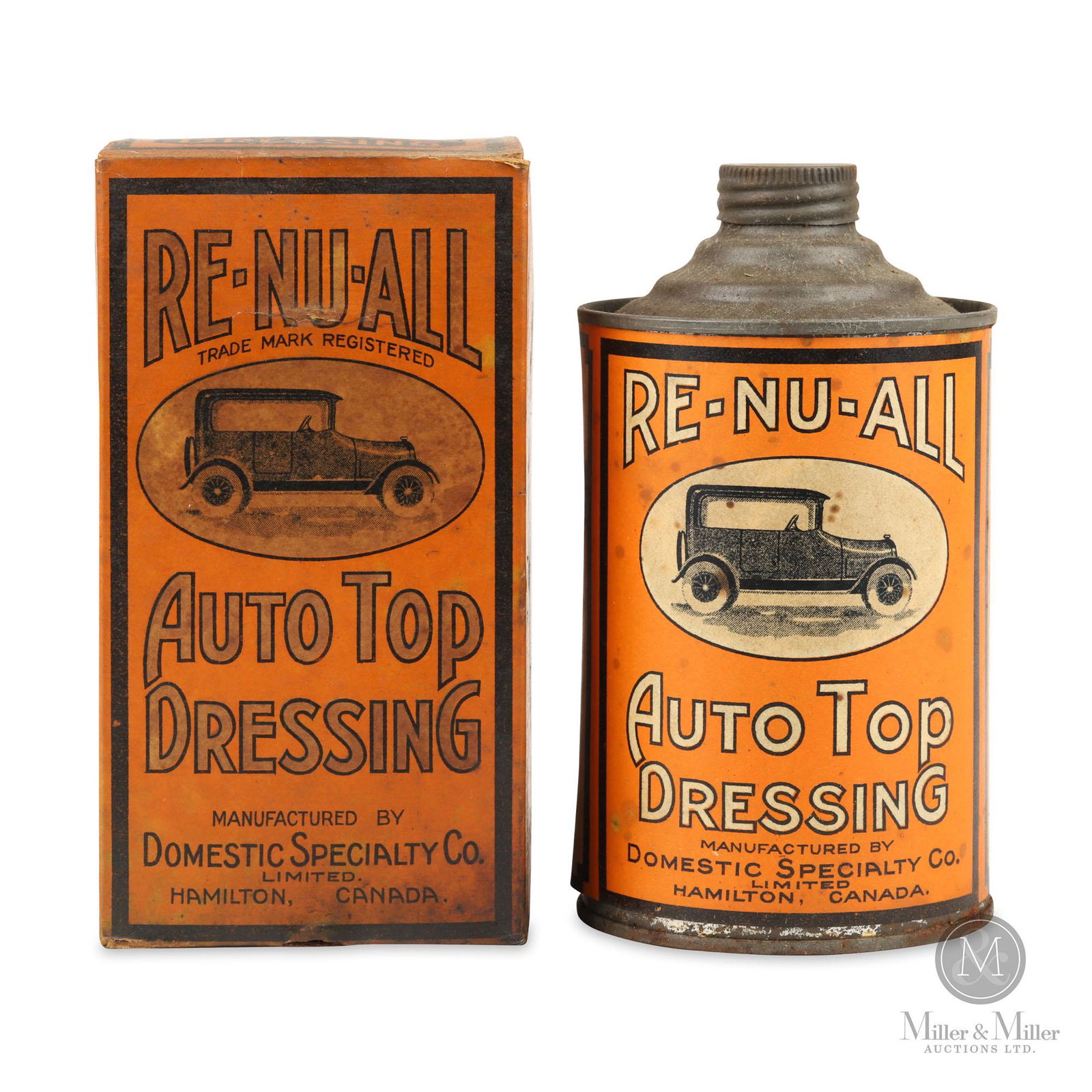 Re-Nu-All Auto Top Dressing Tin (1 of 6)