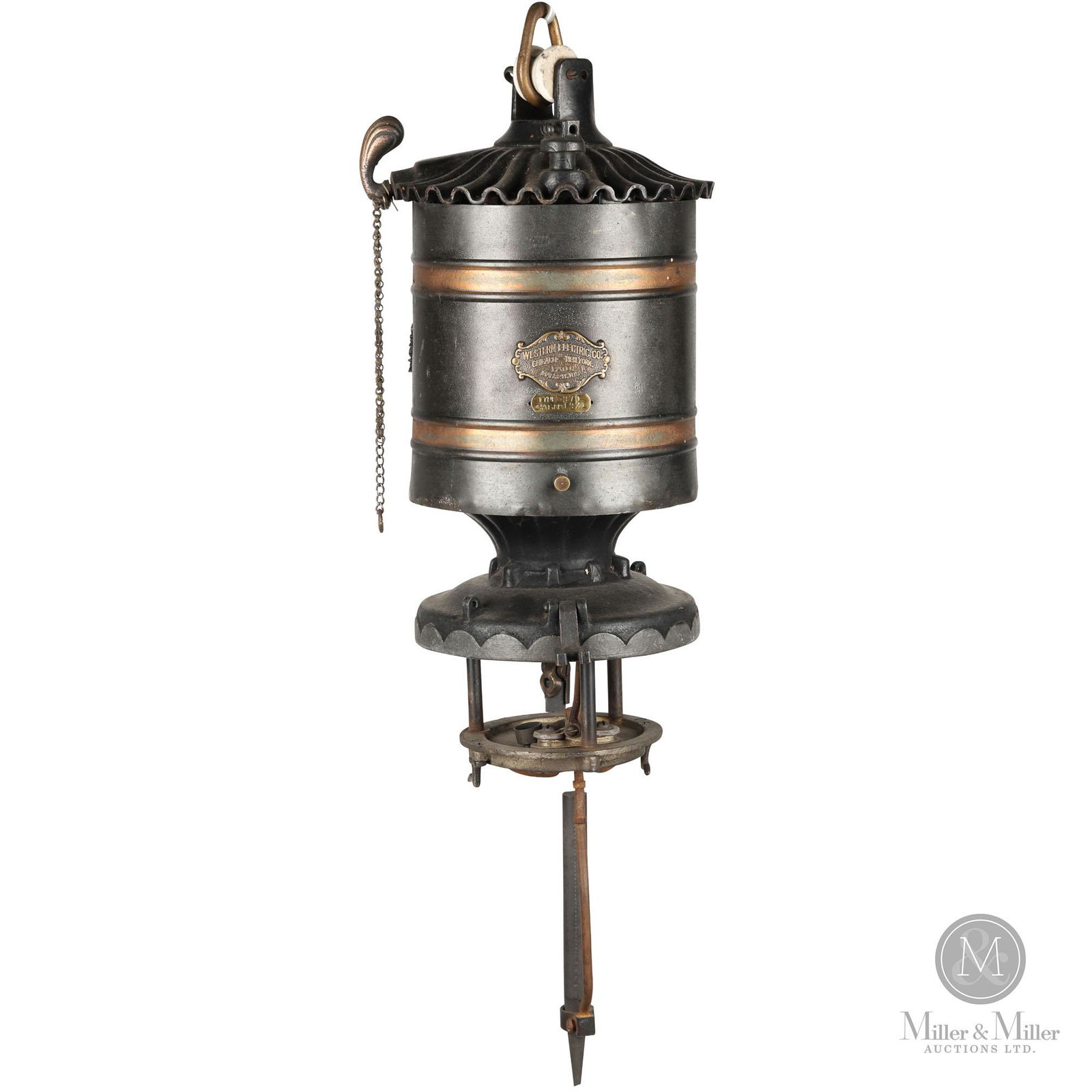 Western Electric Type 370 Carbon Arc Lamp (1 of 9)