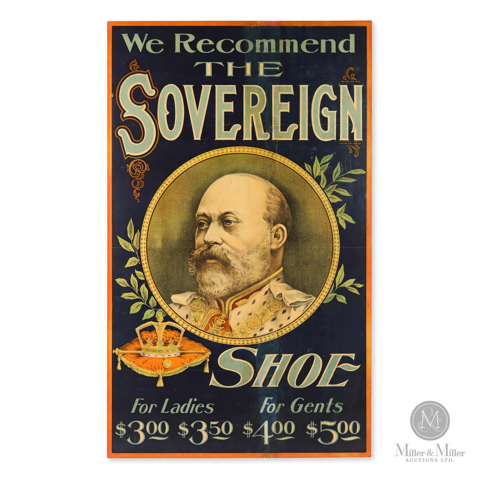 The Sovereign Shoe King Edward Lithograph (1 of 5)