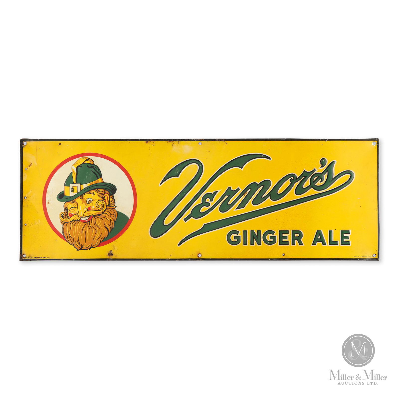 Vernors Ginger Ale Sign (1 of 7)