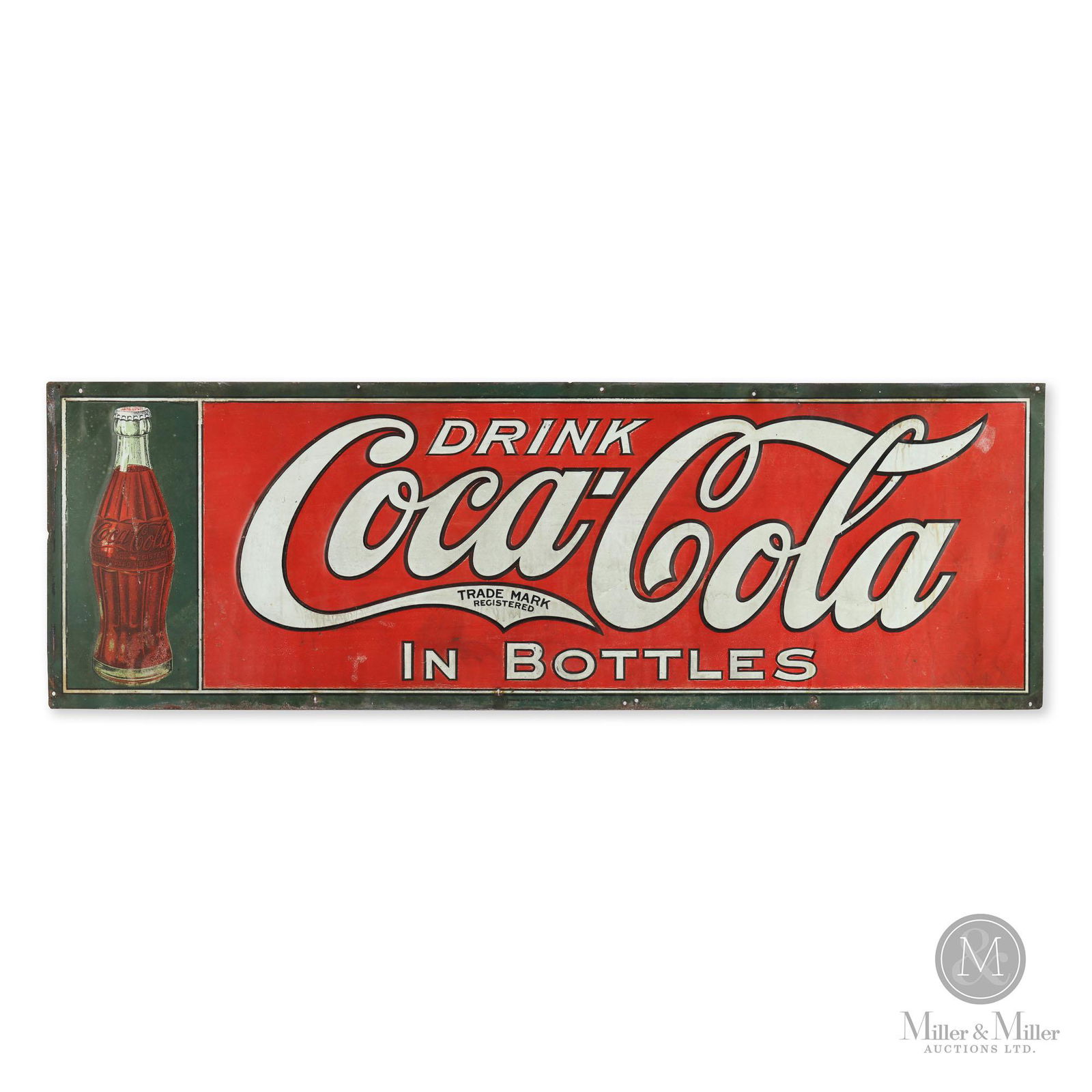 Coca-Cola "In Bottles" Sign (1 of 6)