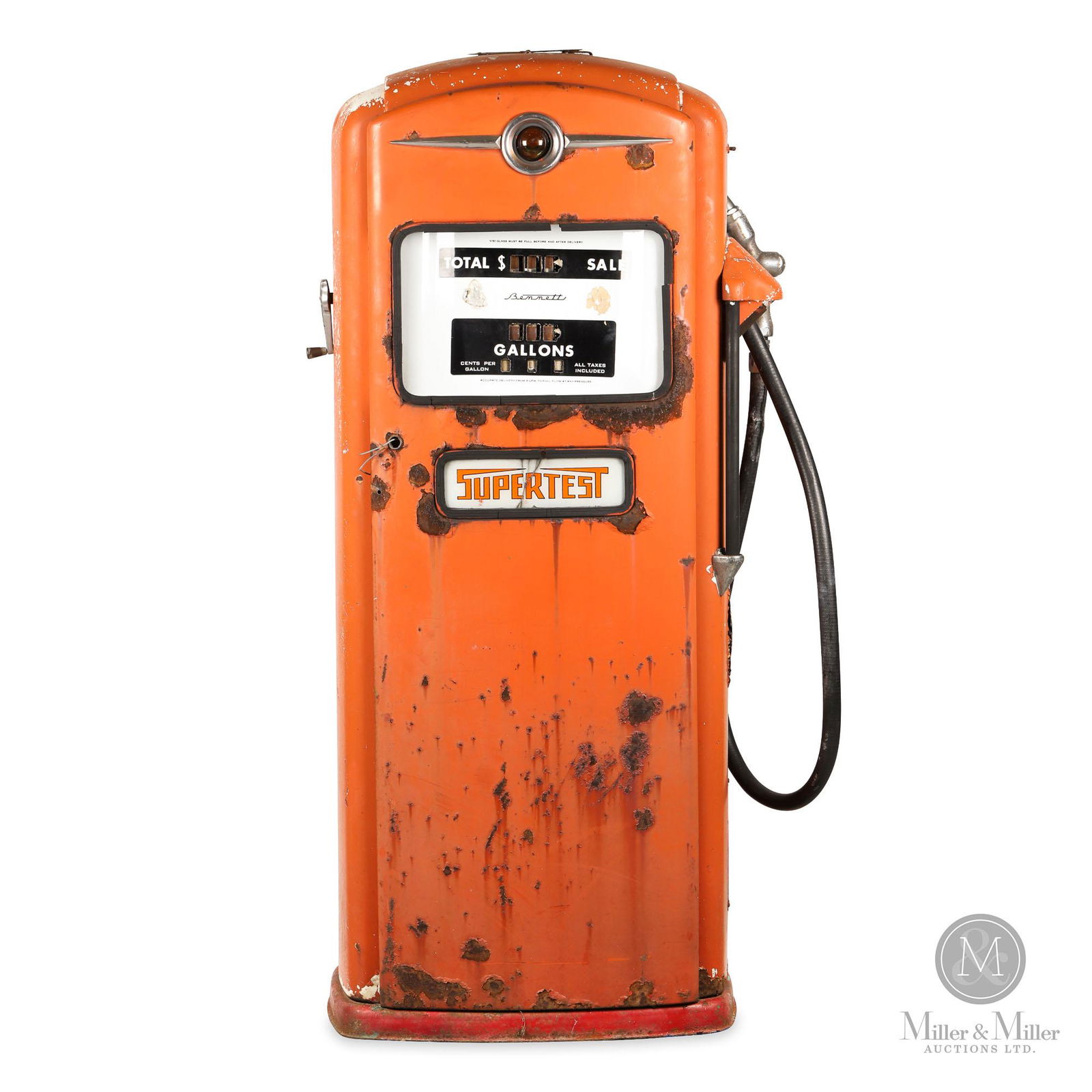 Bennett 956 Supertest Gasoline Pump (1 of 8)