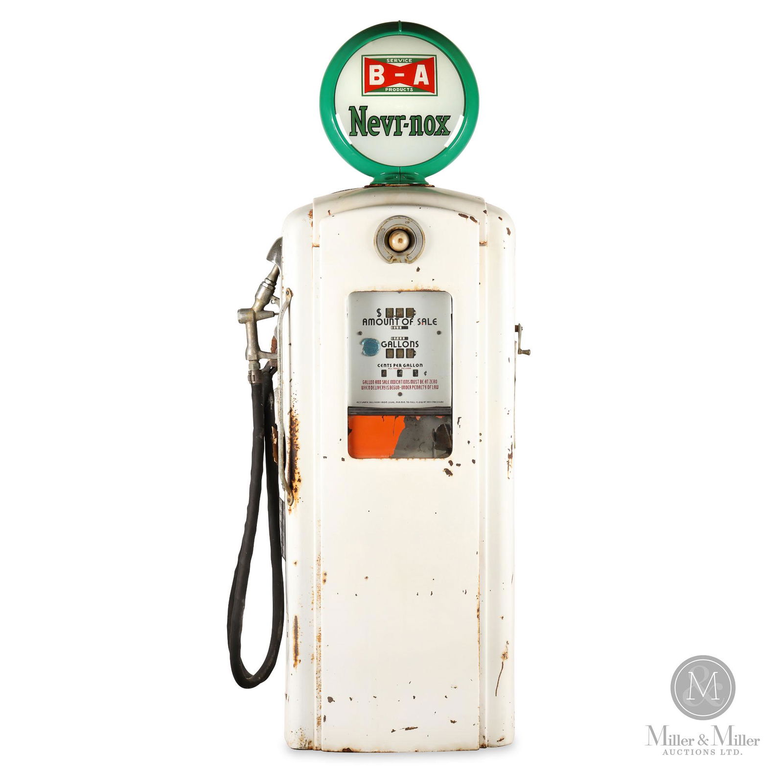 Bennett 766 B/A Gasoline Pump (1 of 10)